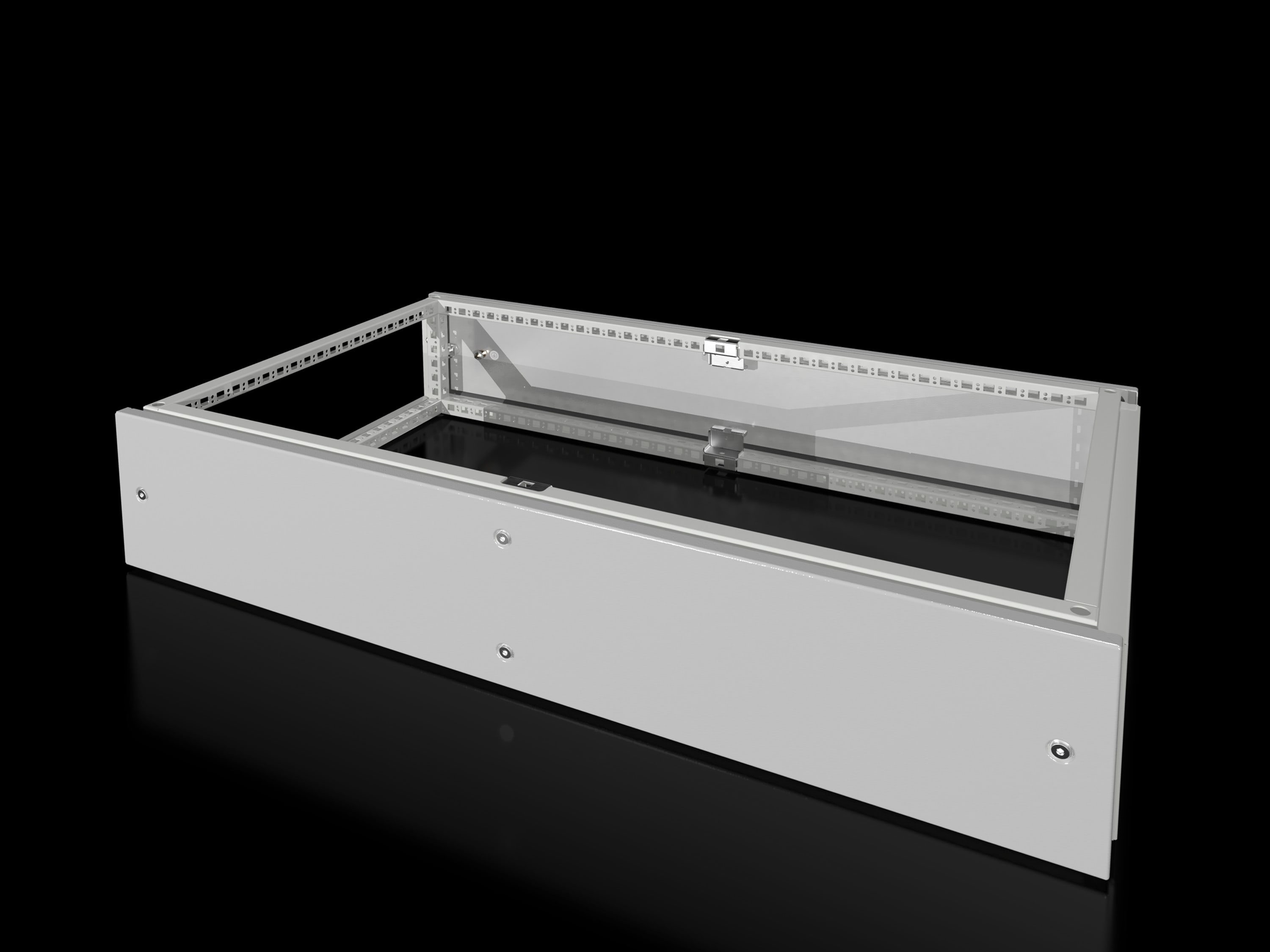 Rittal - MODUL EXT L1000 P600 - VX - Comme espace de rangement pour câbles