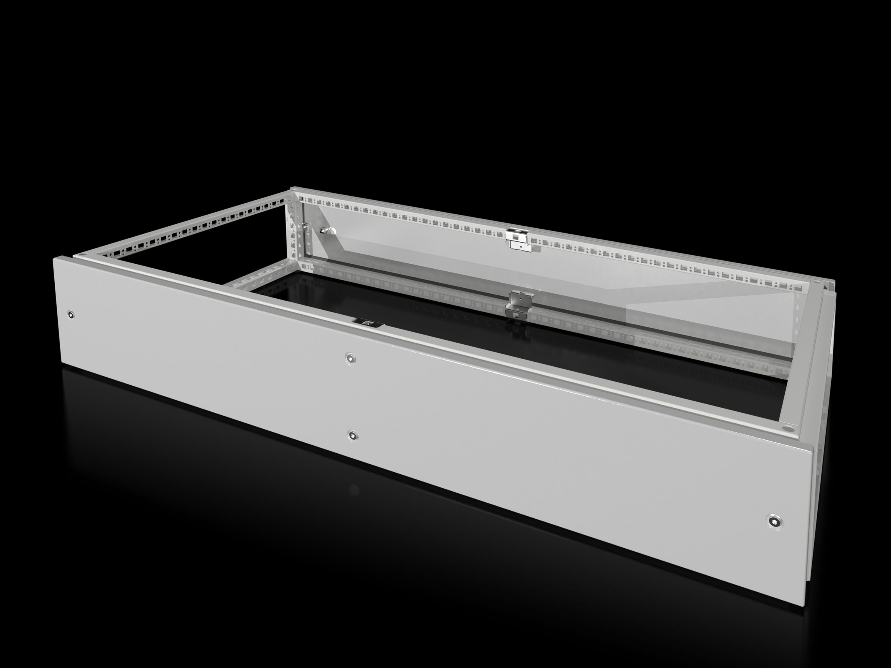 Rittal - MODUL EXT L1200 P600  - VX  - Comme espace de rangement pour câbles