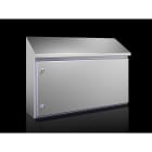 Rittal - Coffret - HD -1P - HAR549  HAV430 L810  P210 - plaque de montage - inox - IP66