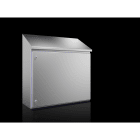 Rittal - Coffret - HD -1P - HAR821  HAV650 L810  P300 - plaque de montage - inox - IP66