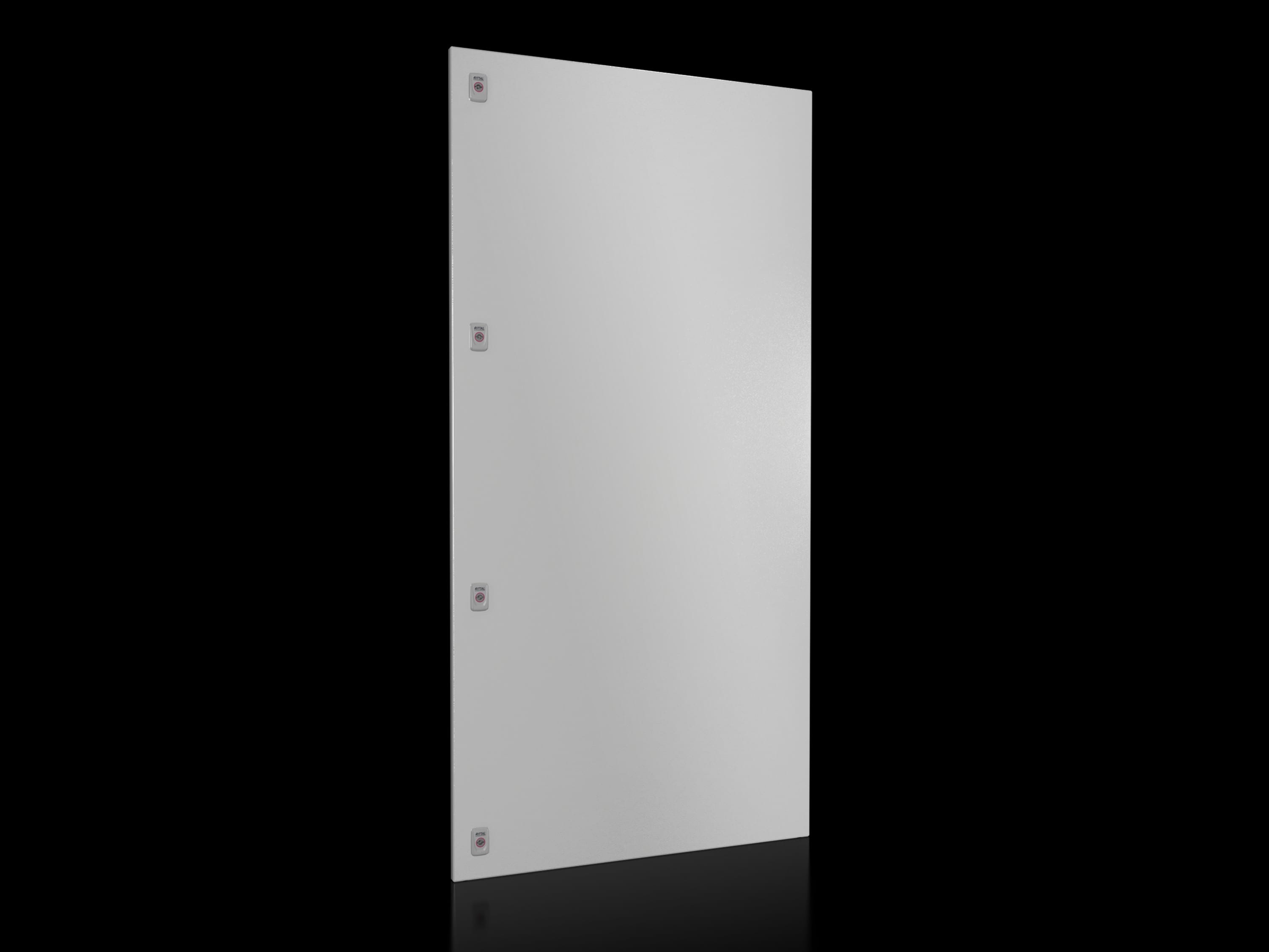 Rittal - Porte partielle armoire - VX25 - acier - L800 H1600 - IP54 - RAL7035
