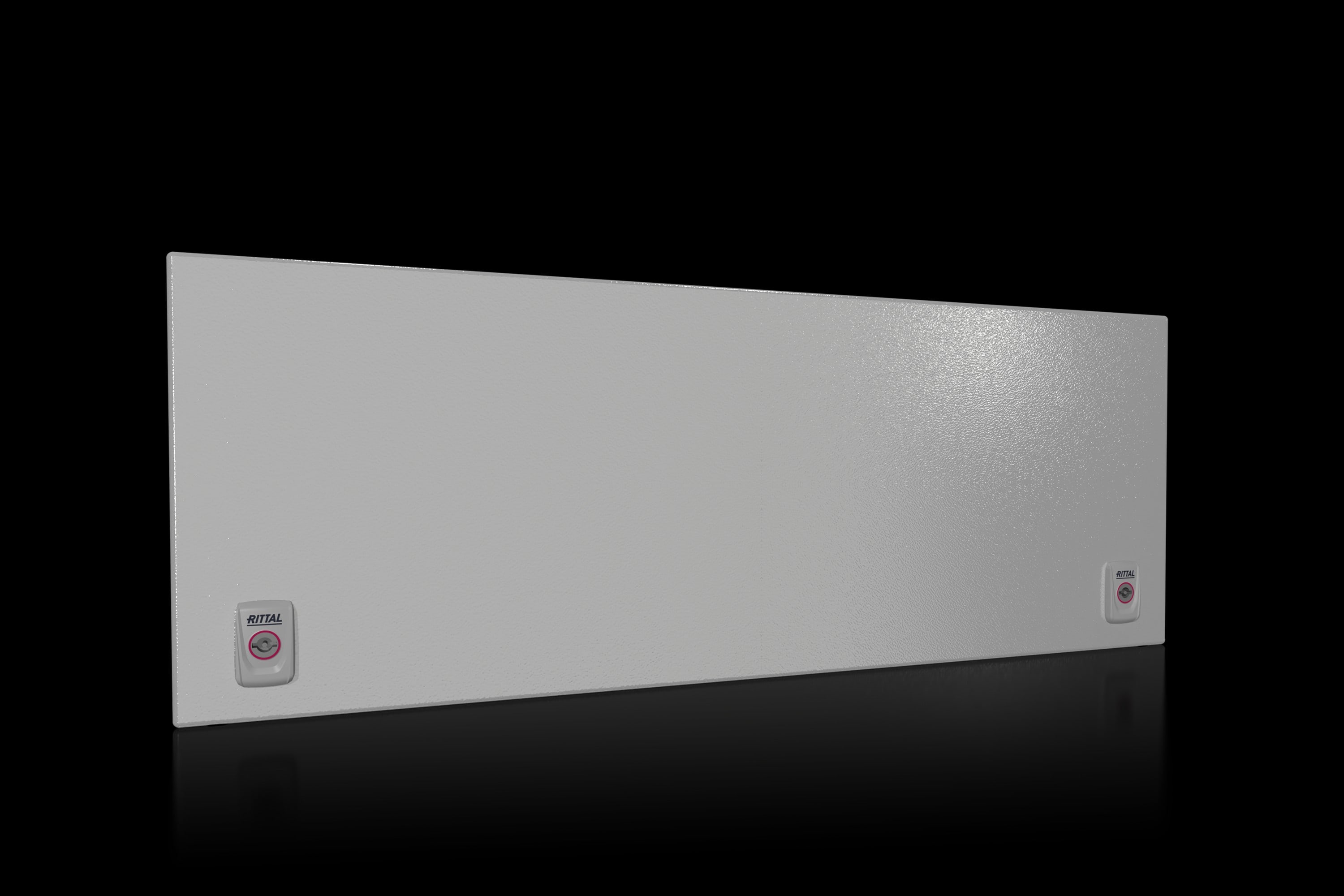 Rittal - Bandeaux de finition supérieurs avec charnières - VX25 - L800 H300 - RAL7035
