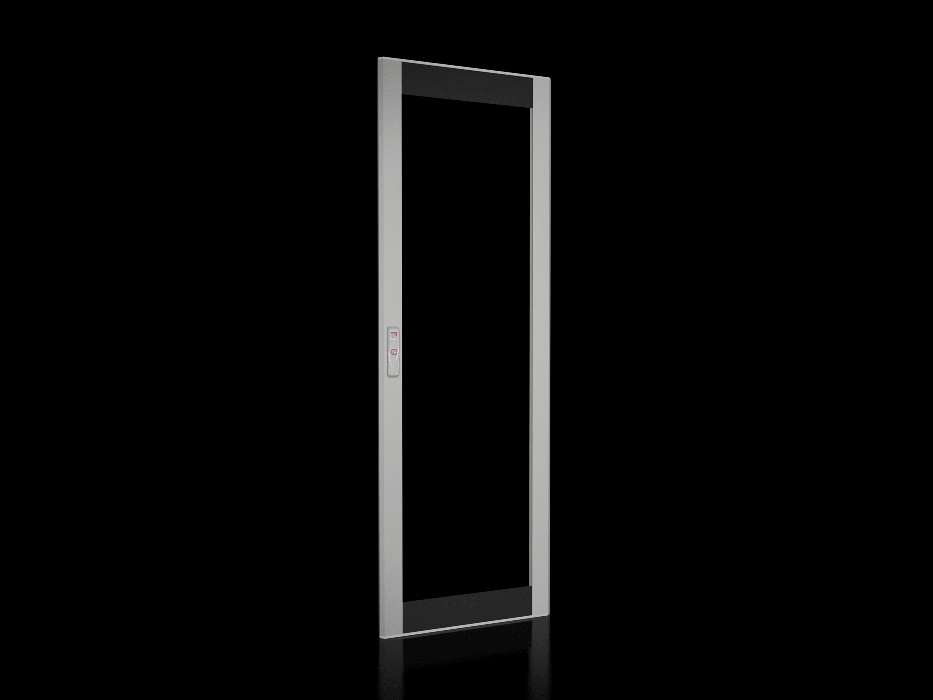 Rittal - Porte vitrée - VX25 - L600 H1800 - RAL7035 - IP55