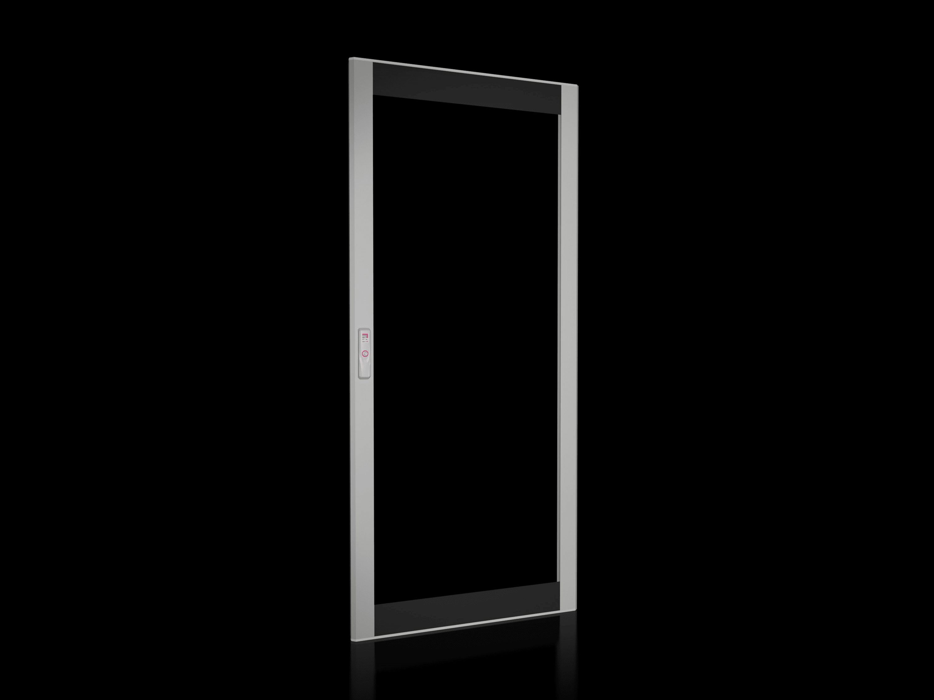 Rittal - Porte vitrée - VX25 - L800 H1800 - RAL7035 - IP55
