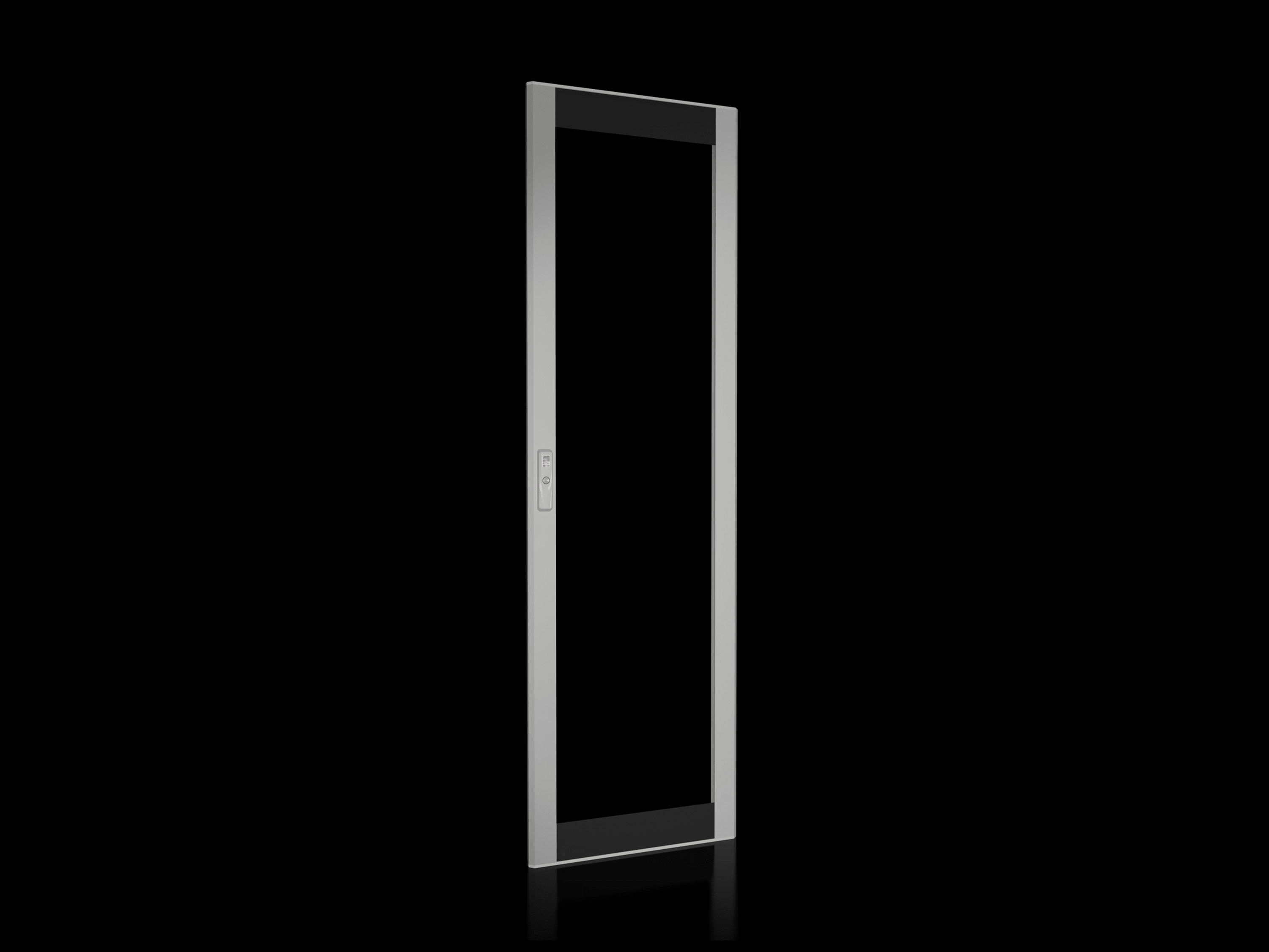 Rittal - Porte vitrée - VX25 - L600 H2000 - RAL7035 - IP55