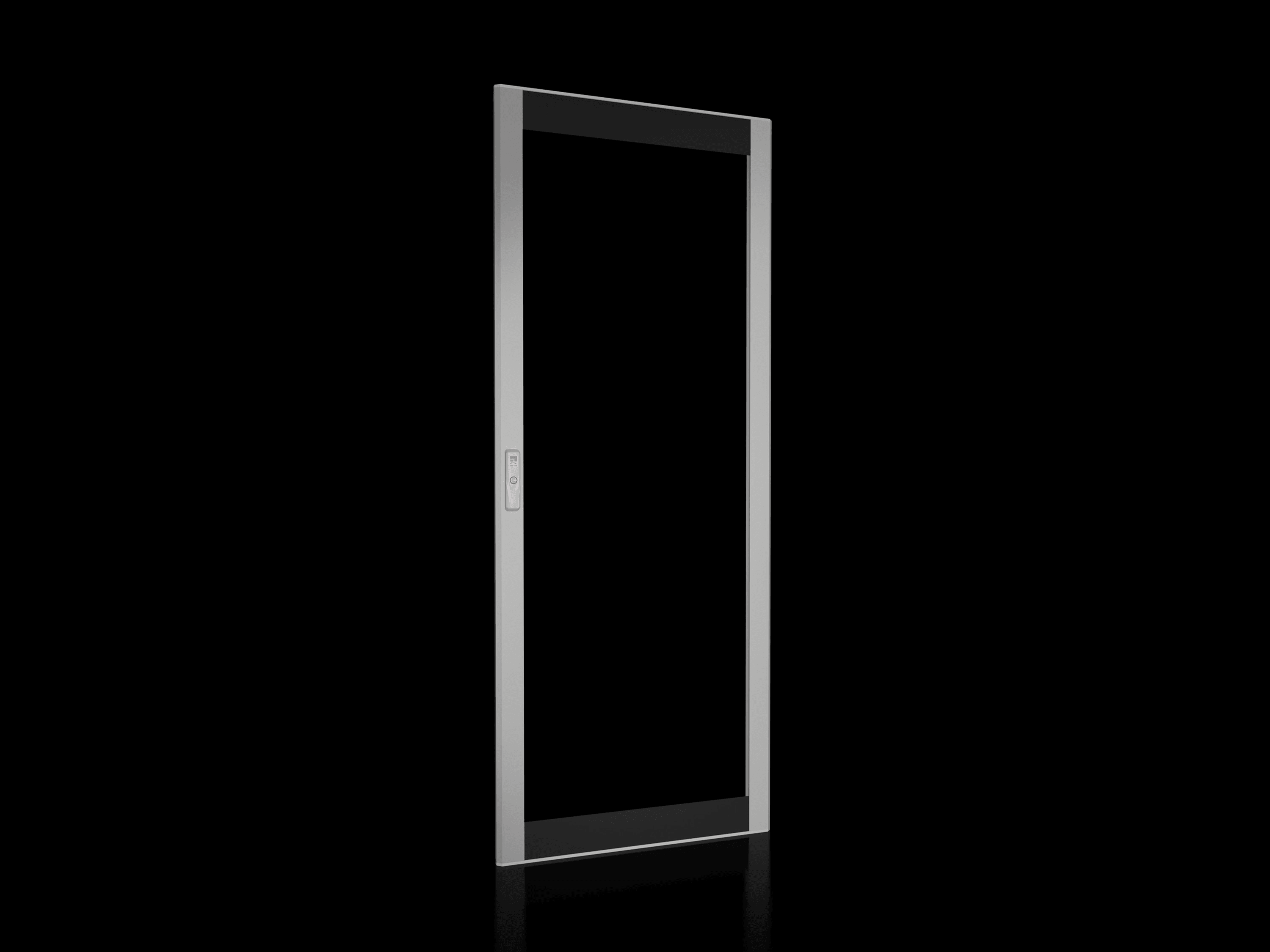 Rittal - Porte vitrée - VX25 - L800 H2000 - RAL7035 - IP55