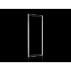 Rittal - Porte vitrée - VX25 - L800 H2000 - RAL7035 - IP55