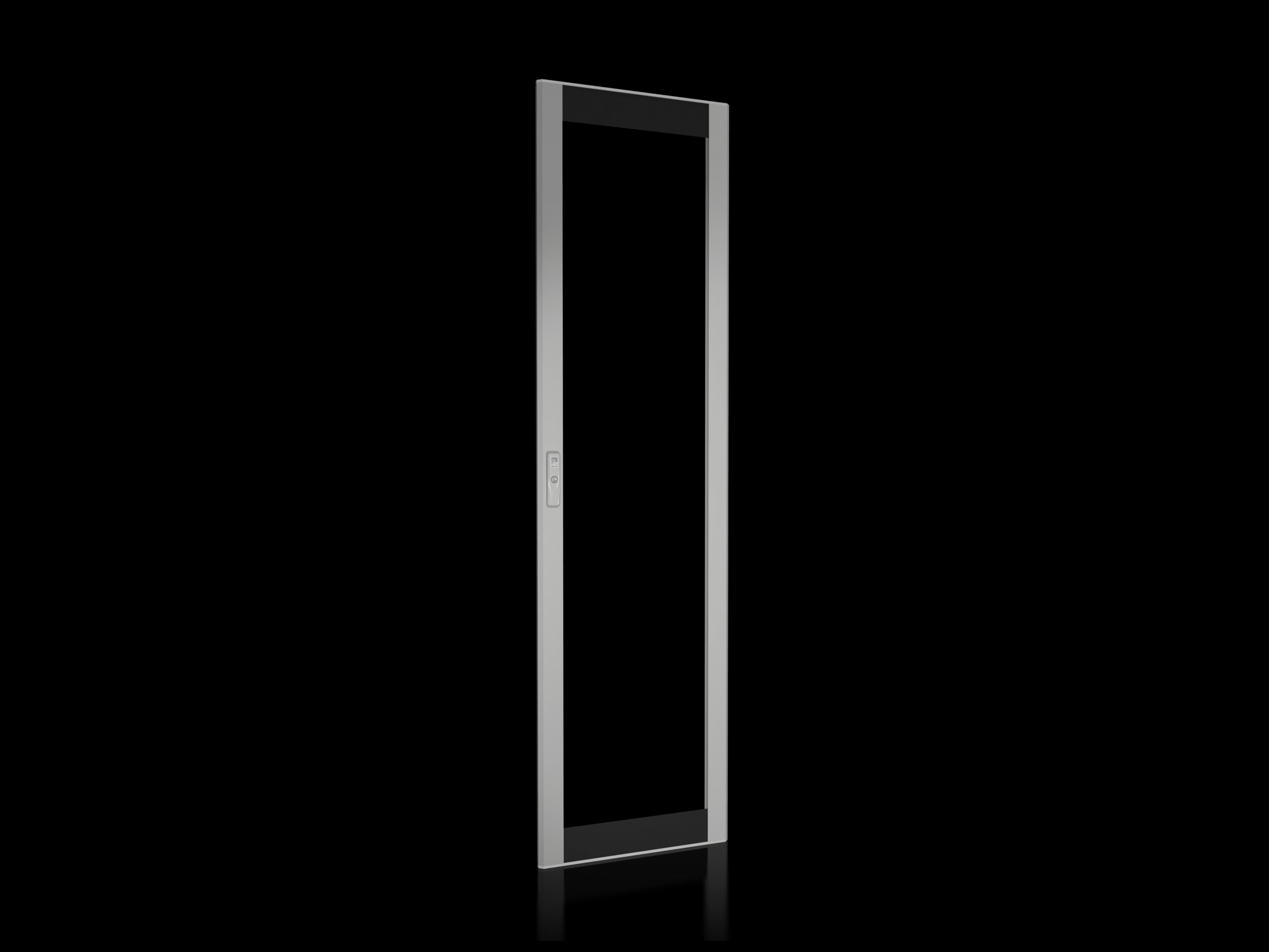 Rittal - Porte vitrée - VX25 - L600 H2200 - RAL7035 - IP55