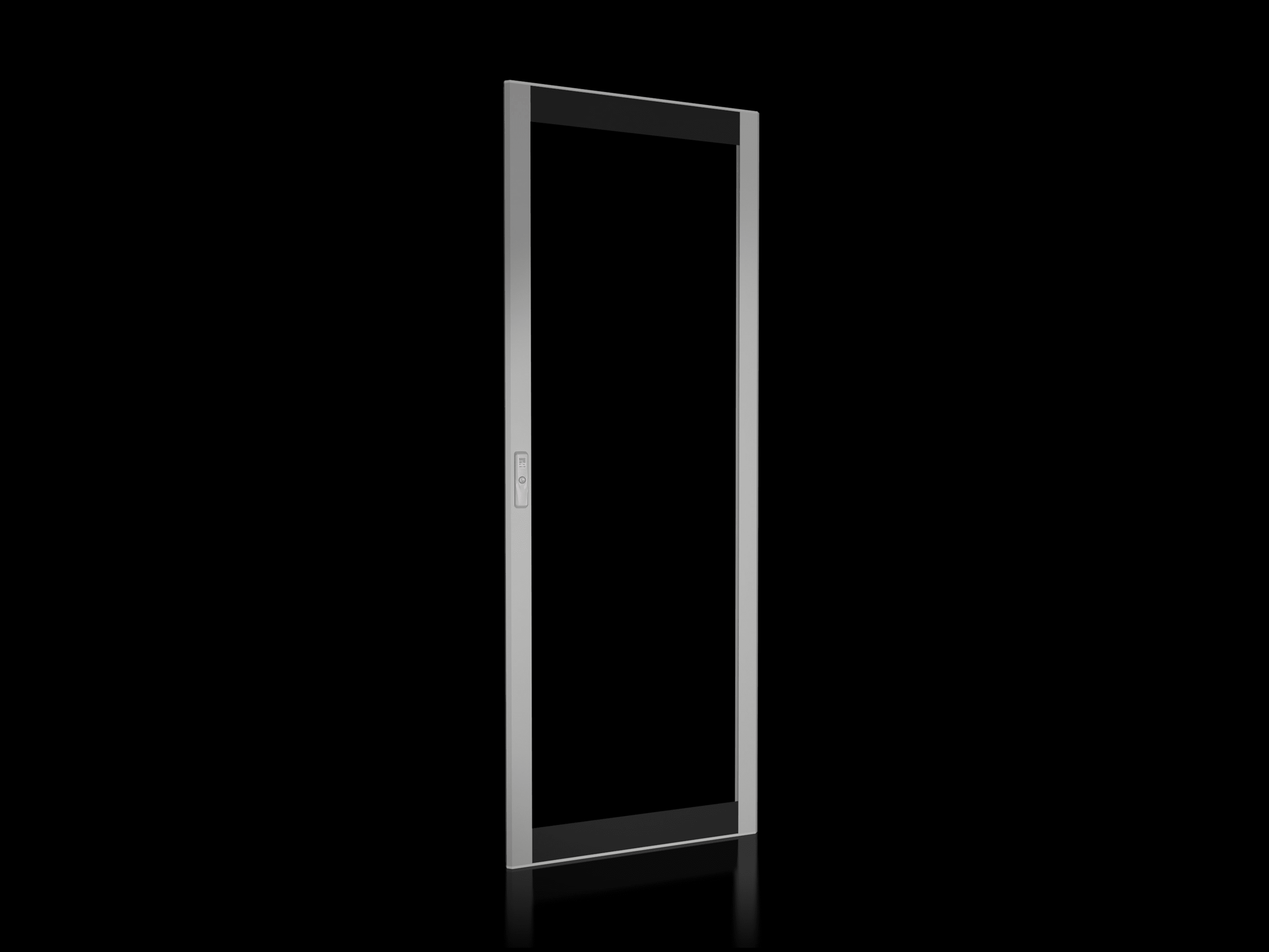 Rittal - Porte vitrée - VX25 - L800 H2200 - RAL7035 - IP55