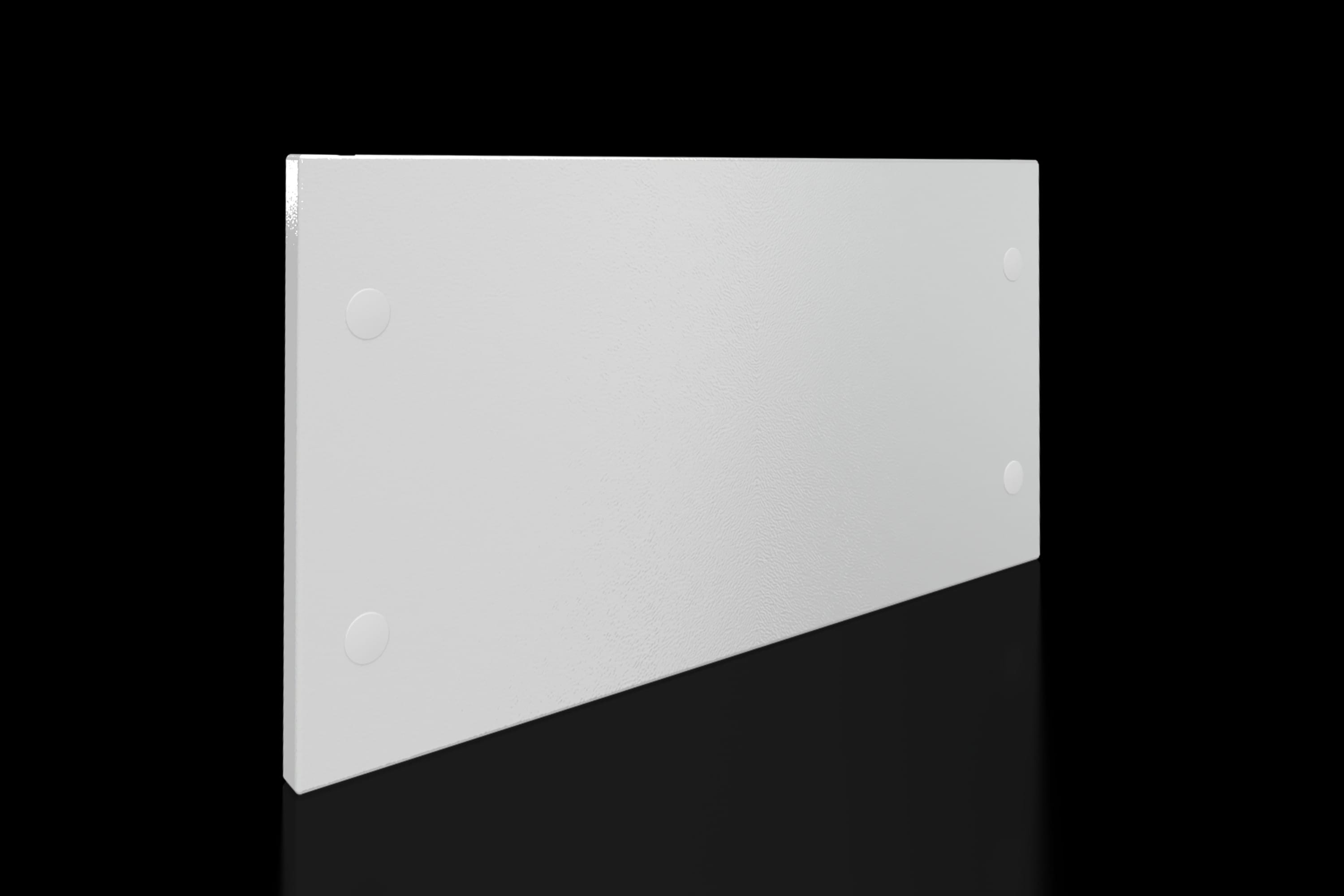 Rittal - Bandeau finition inférieur - VX25 -L600 H300 -utilisation avec portes partielles