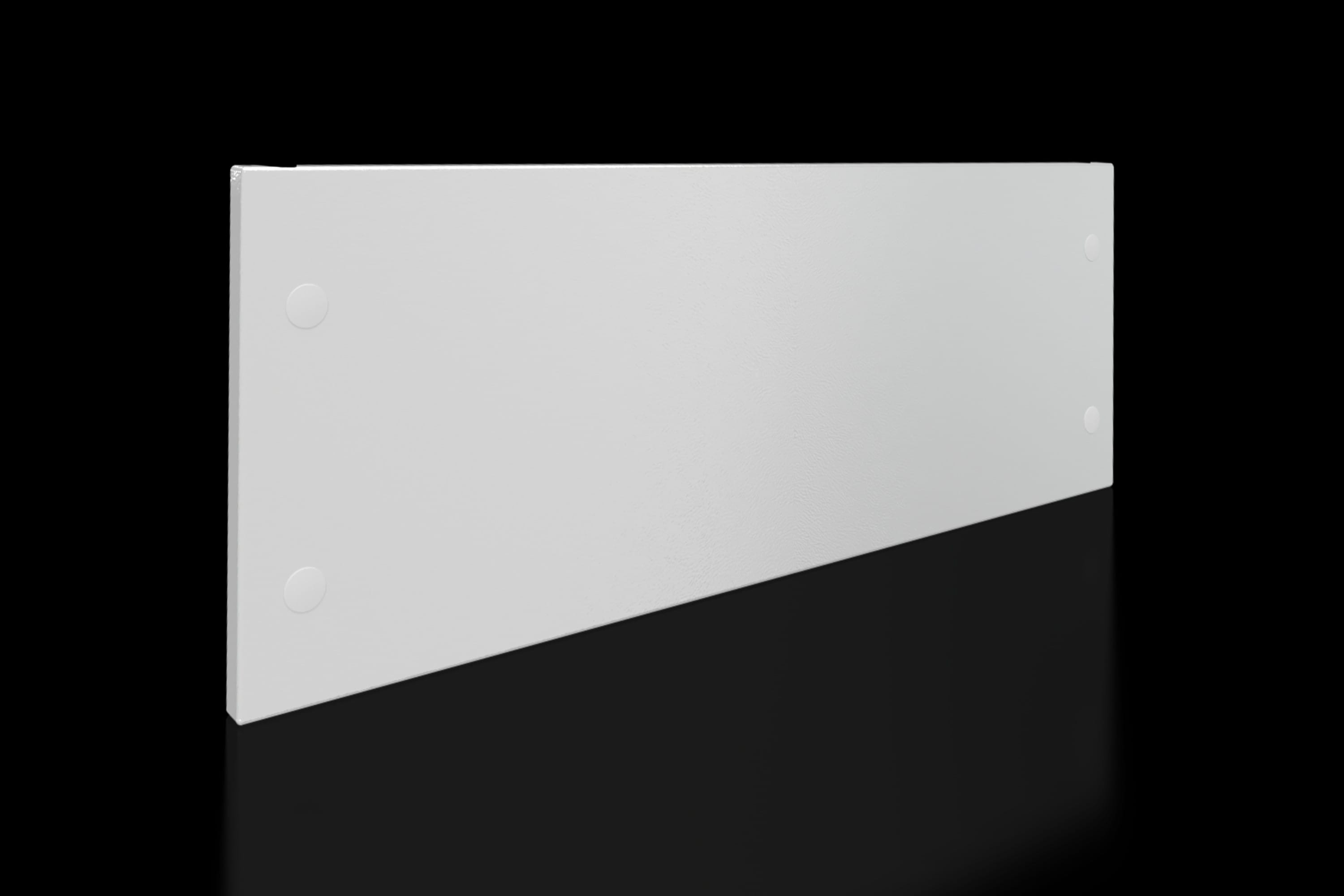 Rittal - Bandeau finition inférieur - VX25 -L800 H300 -utilisation avec portes partielles