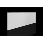 Rittal - Bandeau finition inférieur - VX25 -L800 H300 -utilisation avec portes partielles