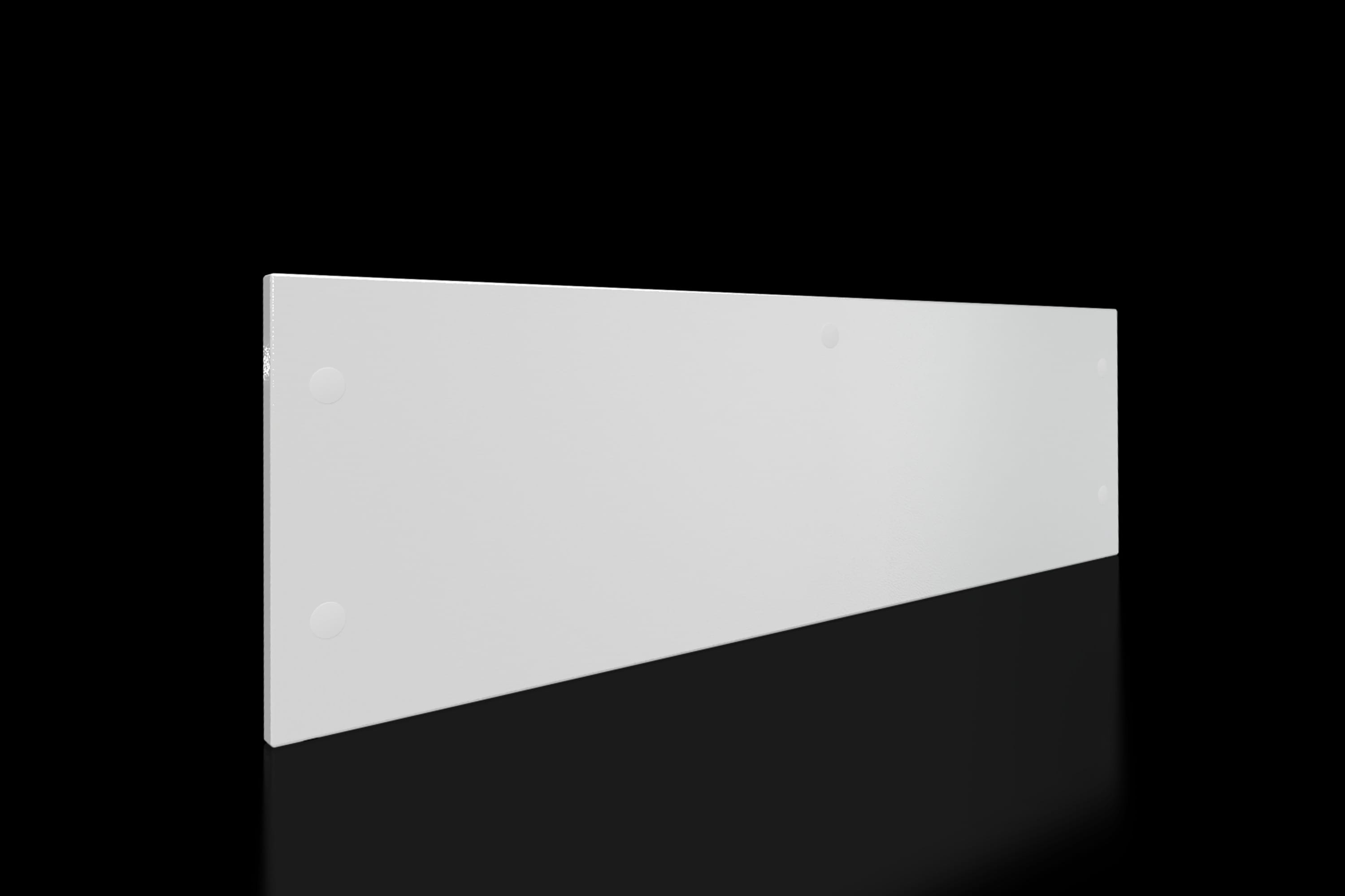 Rittal - Bandeau finition supérieur- VX25 -L1000 H100 -utilisation avec portes partielles