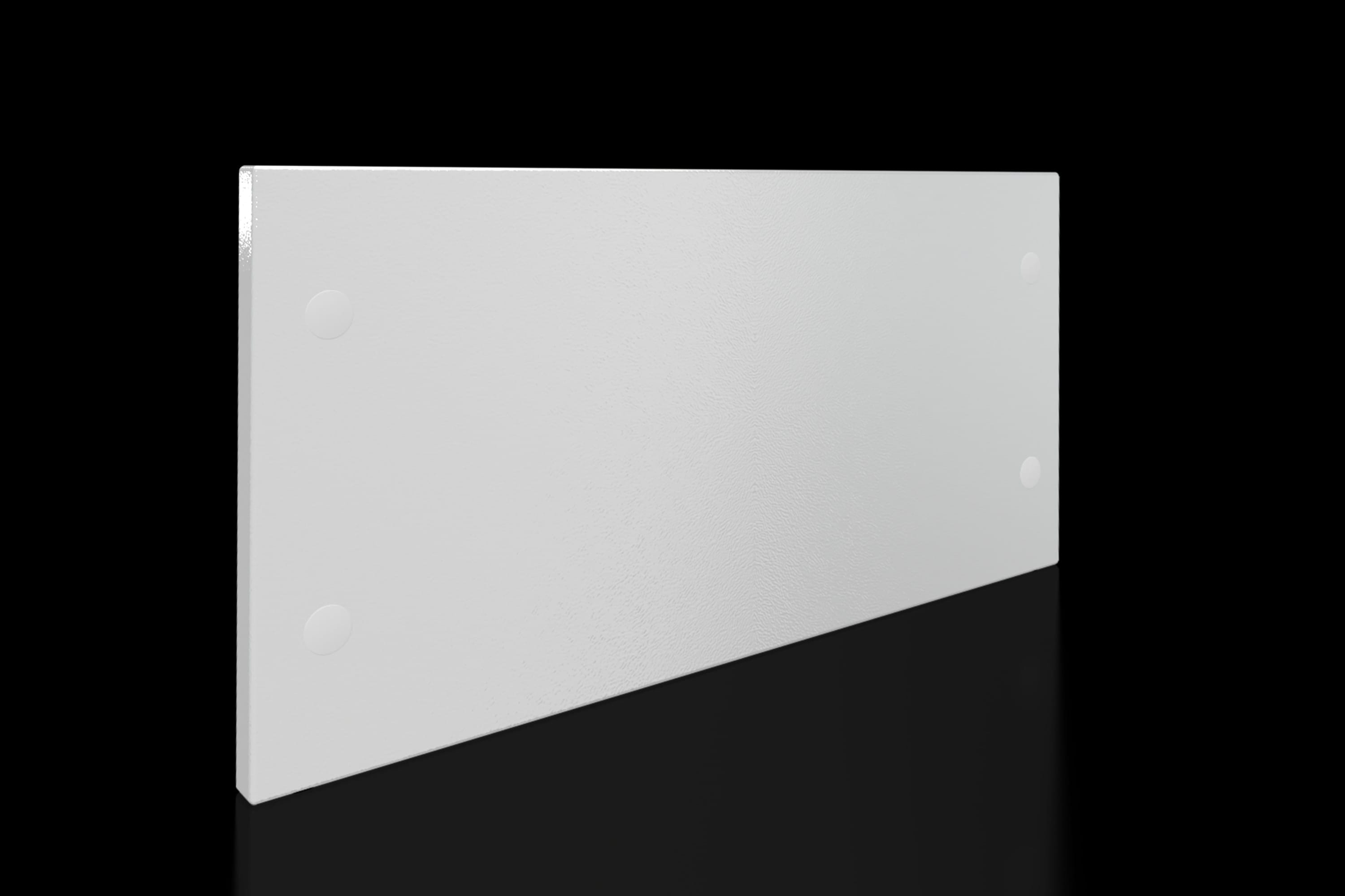 Rittal - Bandeau finition supérieur - VX25 -L600 H300 -utilisation avec portes partielles