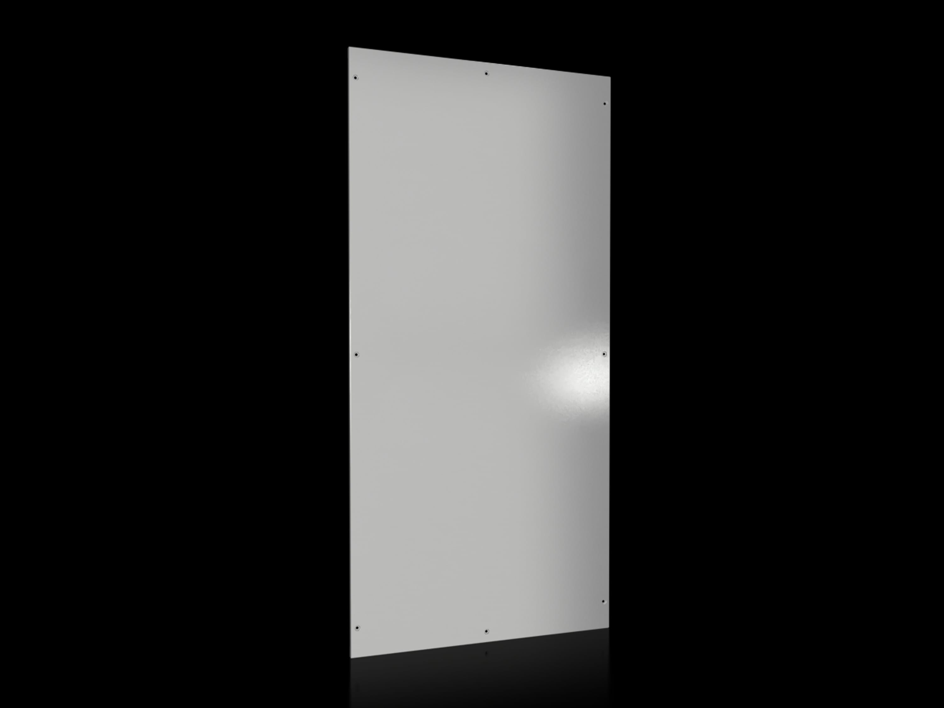 Rittal - Panneau latéral à visser - VX - H2000 P1000 - RAL7035 - IP55