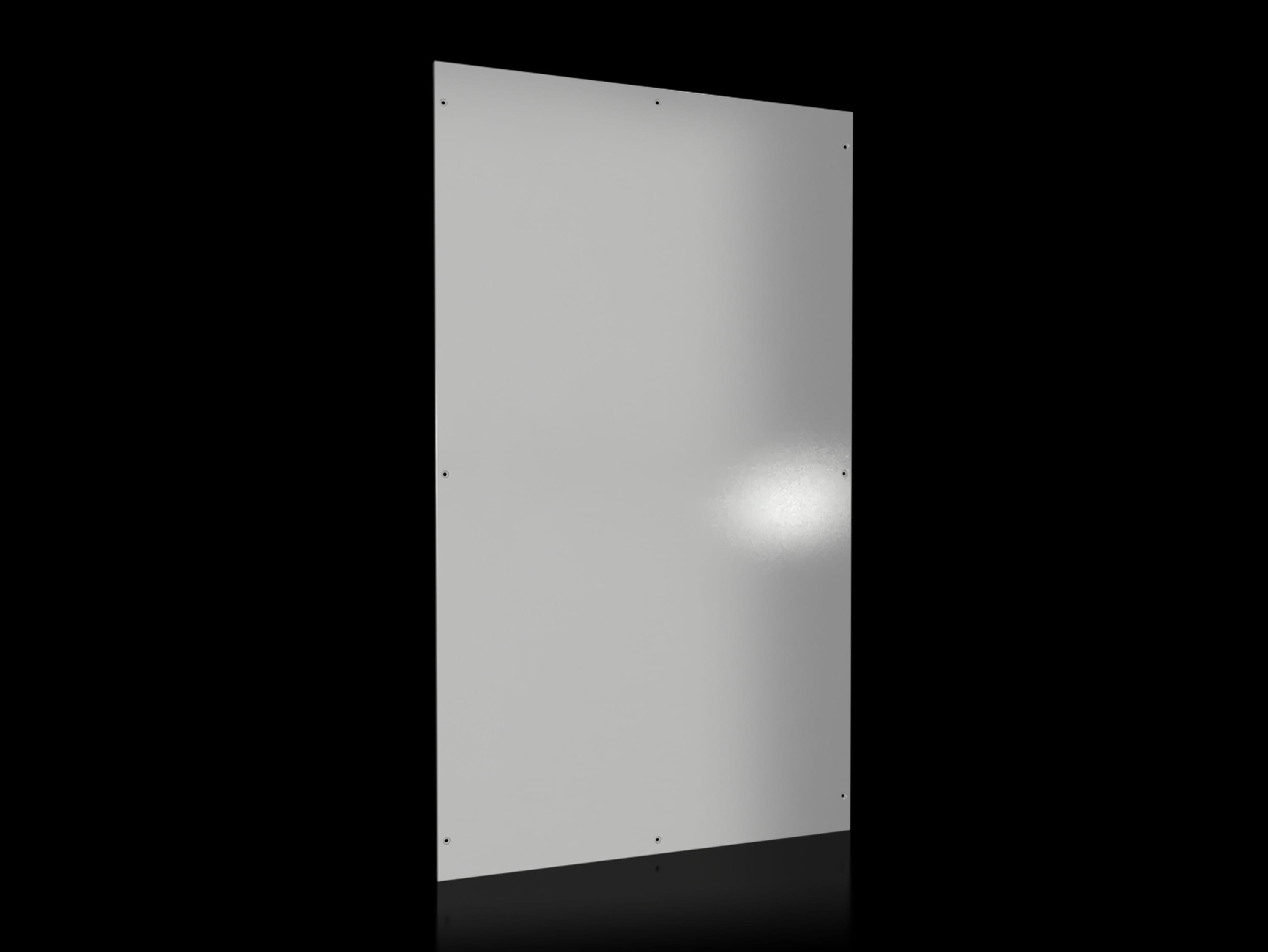 Rittal - Panneau latéral à visser - VX - H2000 P1200 - RAL7035 - IP55
