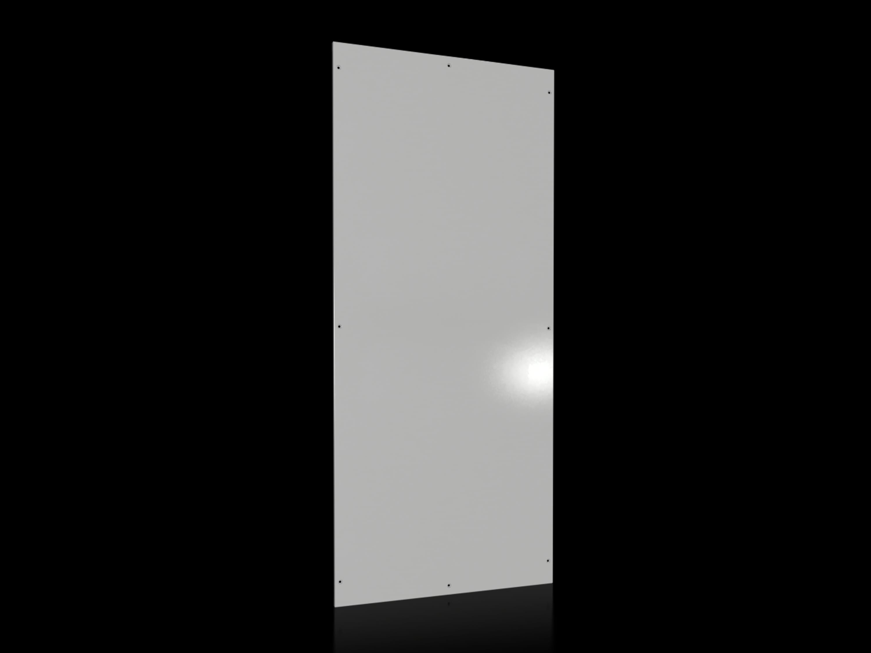 Rittal - Panneau latéral à visser - VX - H2200 P1000 - RAL7035 - IP55