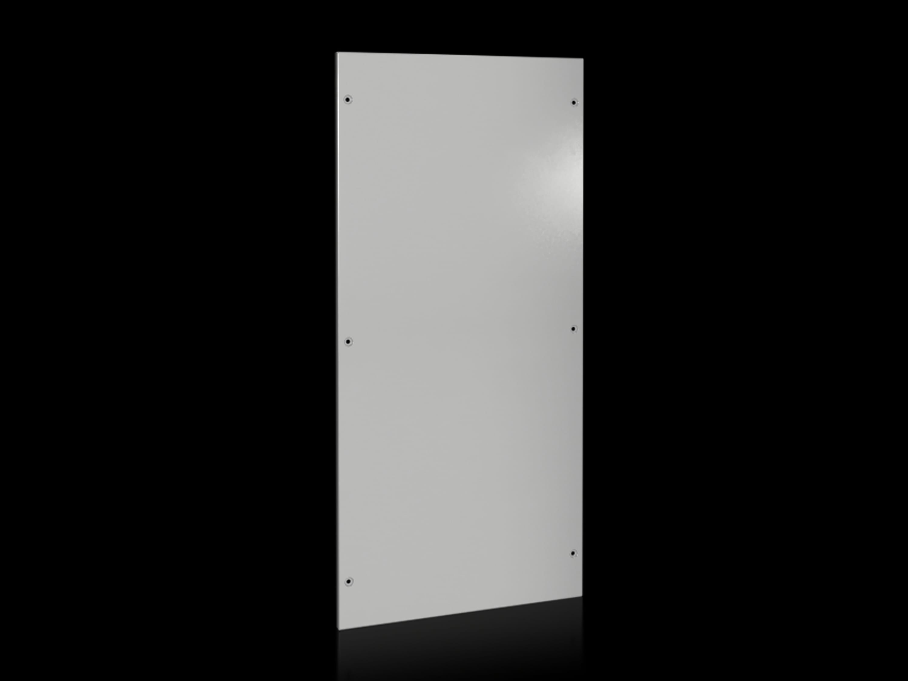 Rittal - Panneau latéral à visser - VX - H1200 P600 - RAL7035 - IP55