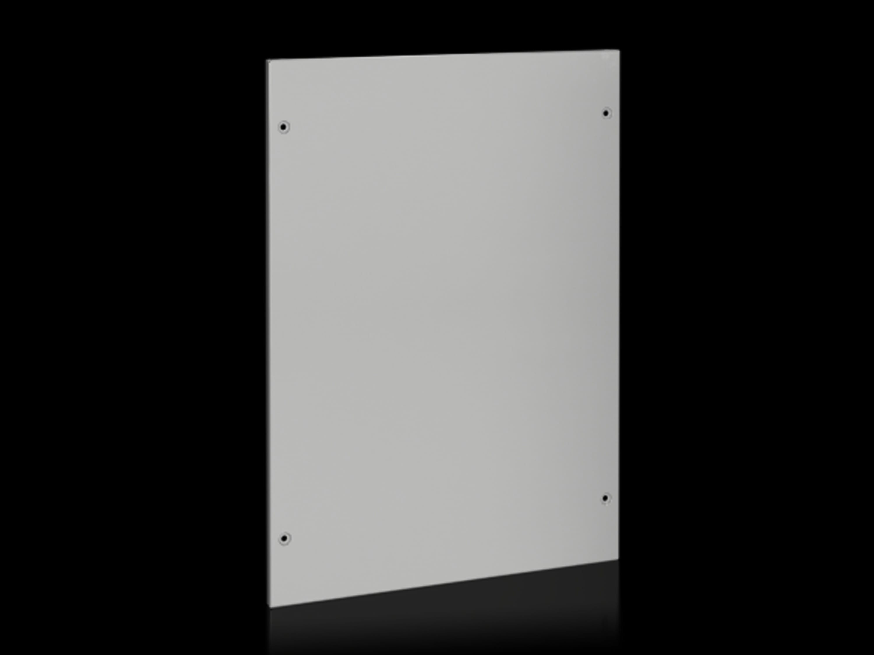 Rittal - Panneau latéral à visser - VX - H800 P600 - RAL7035 - IP55