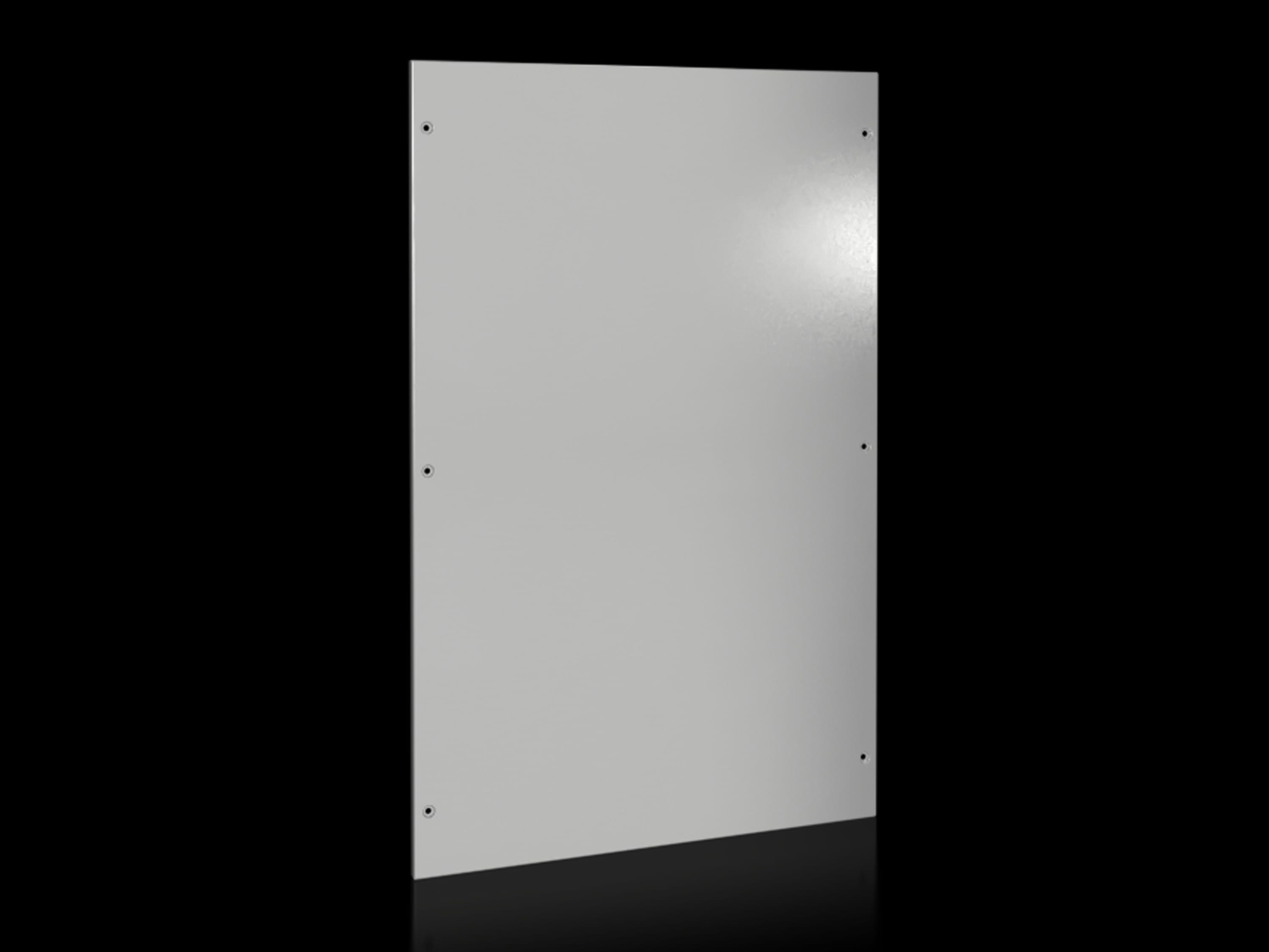 Rittal - Panneau latéral à visser - VX - H1200 P800 - RAL7035 - IP55