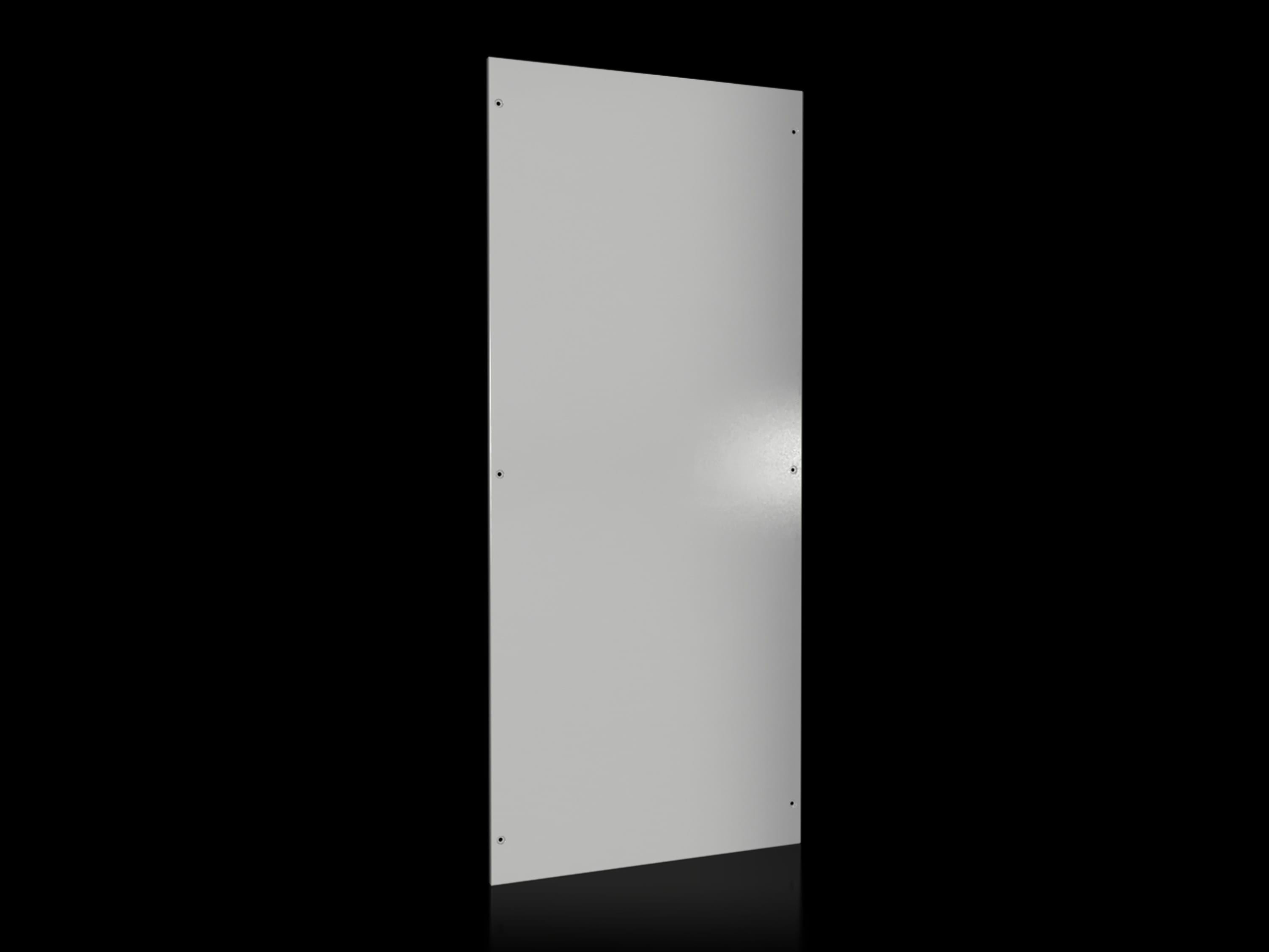 Rittal - Panneau latéral à visser - VX - H1800 P800 - RAL7035 - IP55