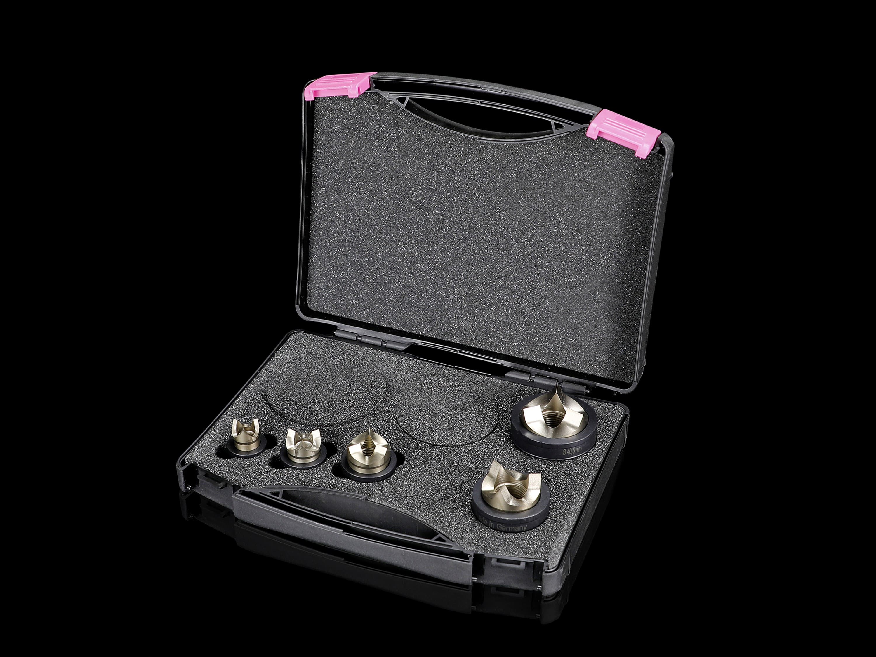 Rittal - Kit 5 emporte-pièces inters.M16 à M40 gamme automation systems