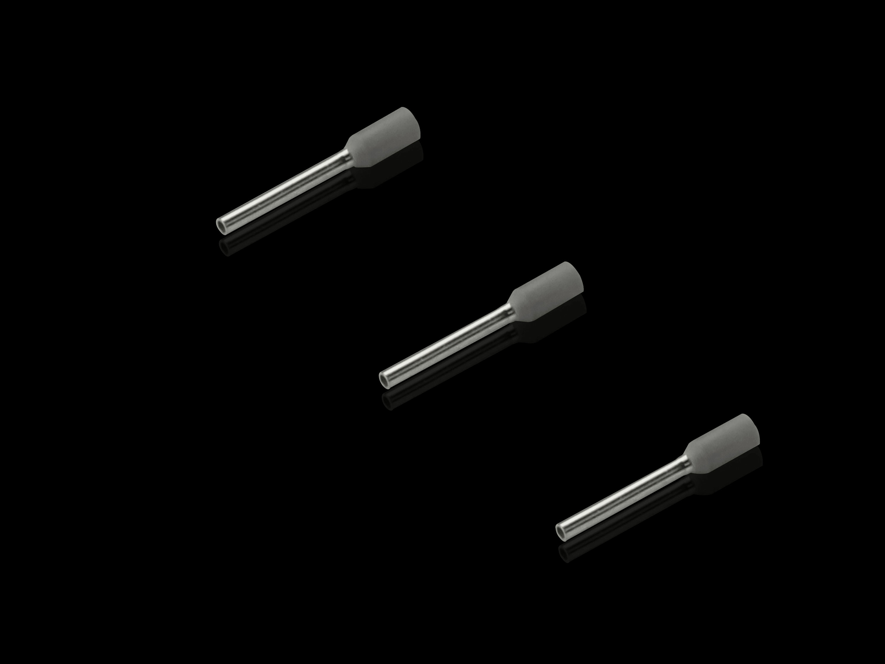 Rittal - Embout isolé 0,14 mm²-L8mm-gris gamme automation systems