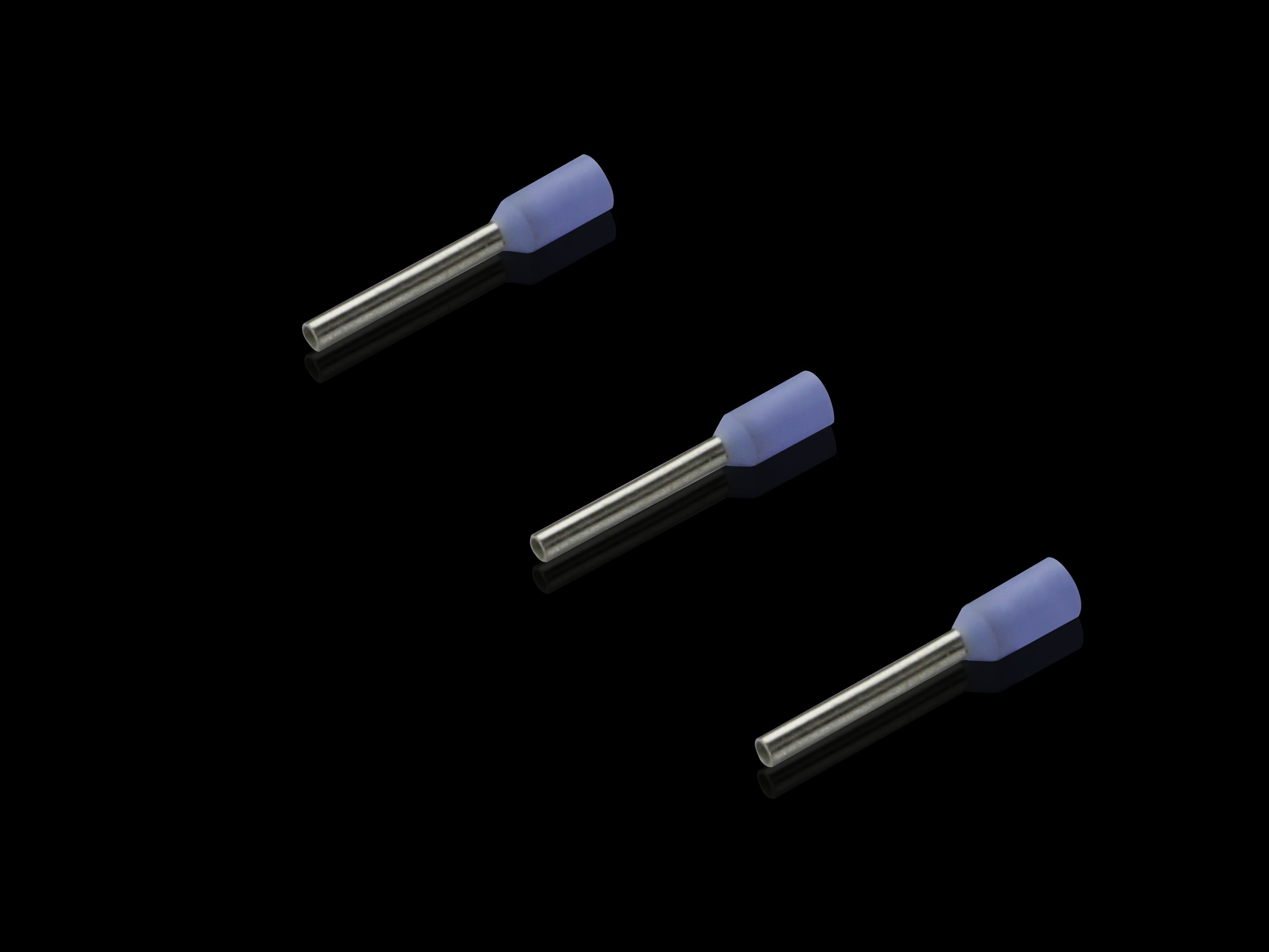 Rittal - Embout isolé 0,25 mm²-L8mm-bleu clair gamme automation systems