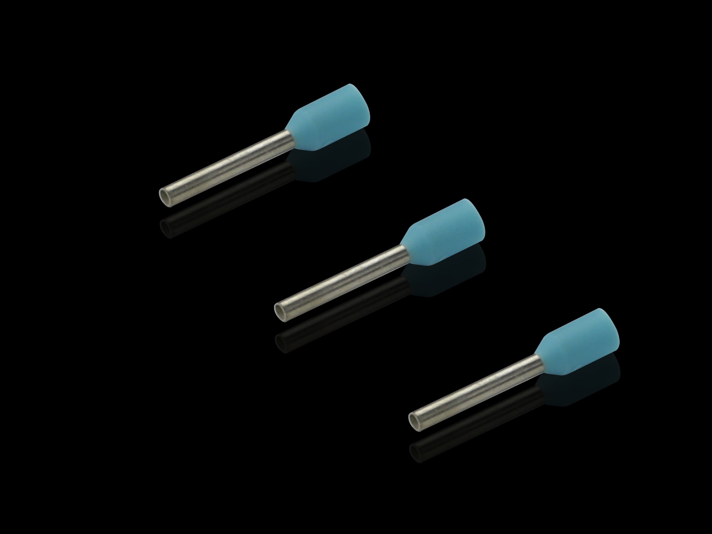 Rittal - Embout isolé 0,34 mm²-L8mm-turquoise gamme automation systems