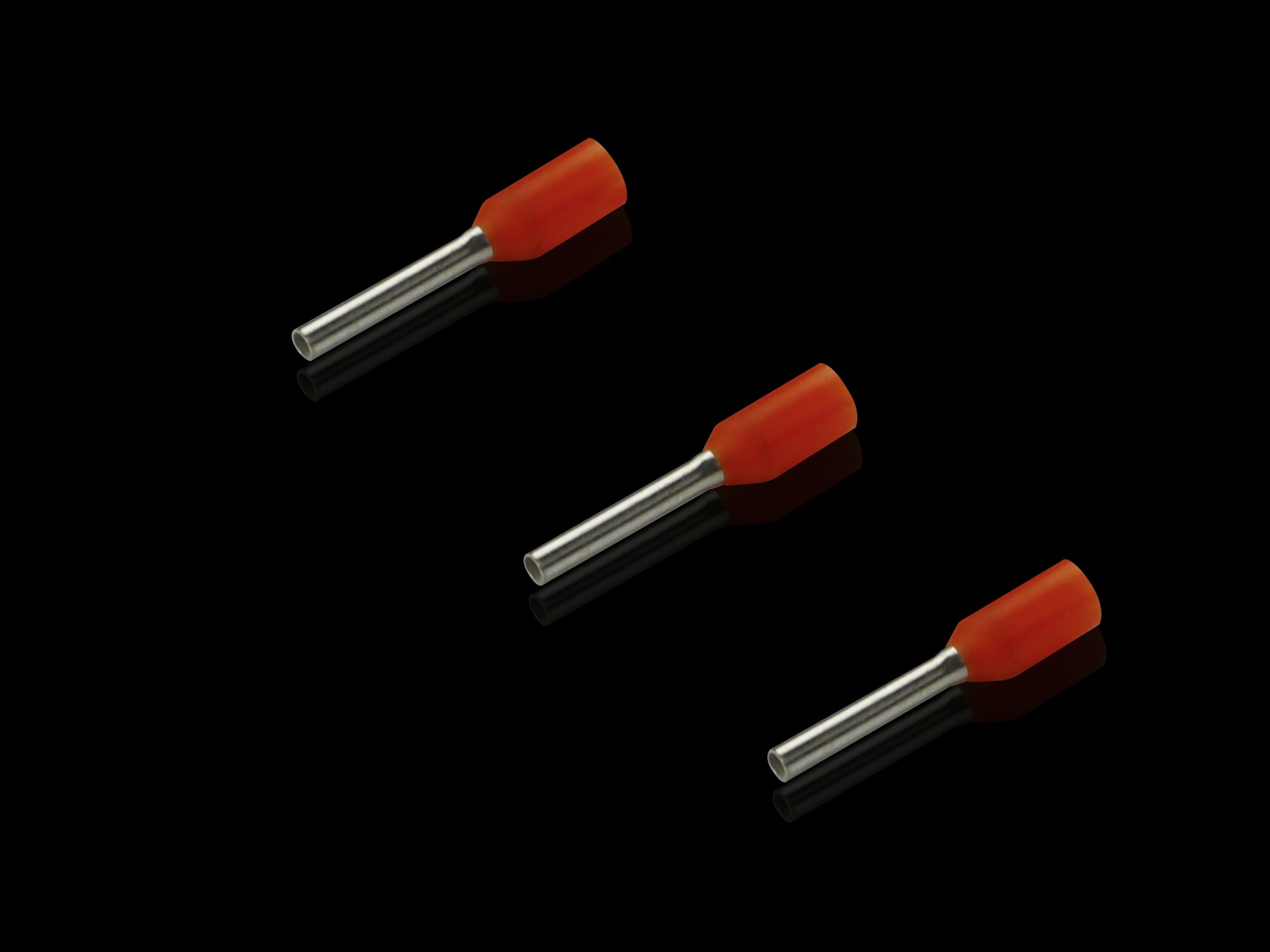 Rittal - Embout isolé 0,5 mm²-L8mm-orange gamme automation systems