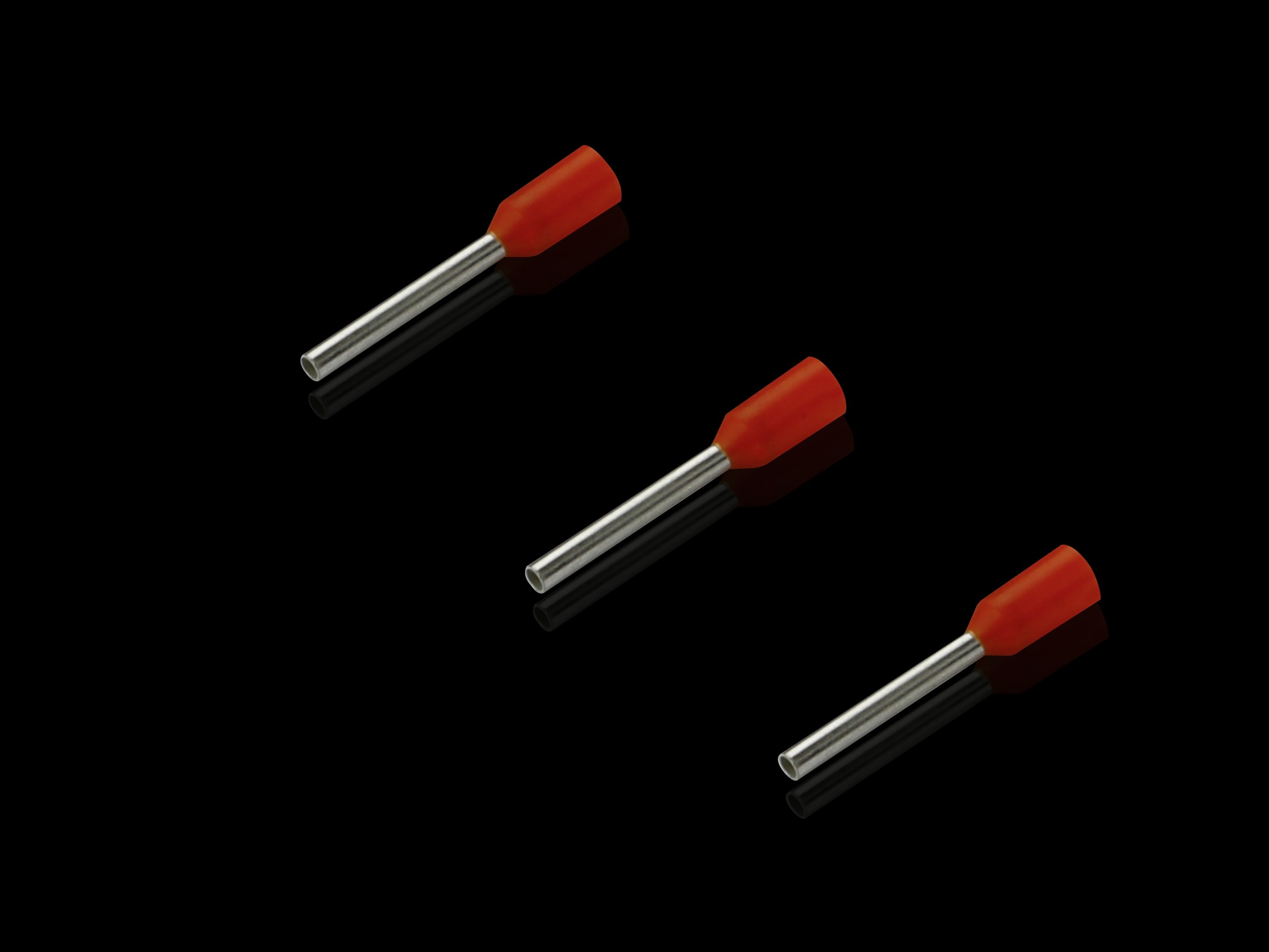 Rittal - Embout isolé 0,5 mm²-L10mm-orange gamme automation systems