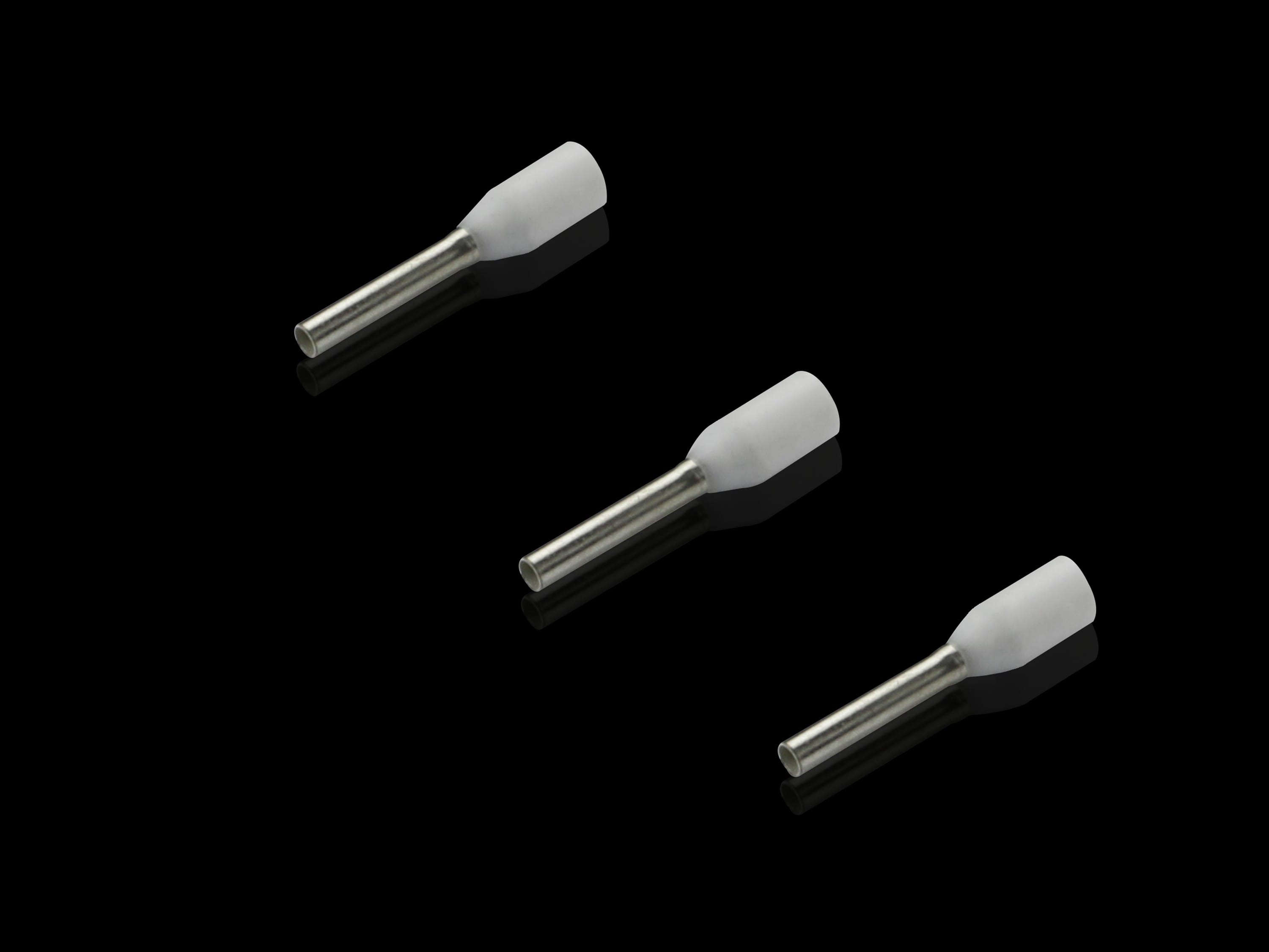 Rittal - Embout isolé 0,75 mm²-L8mm-blanc gamme automation systems