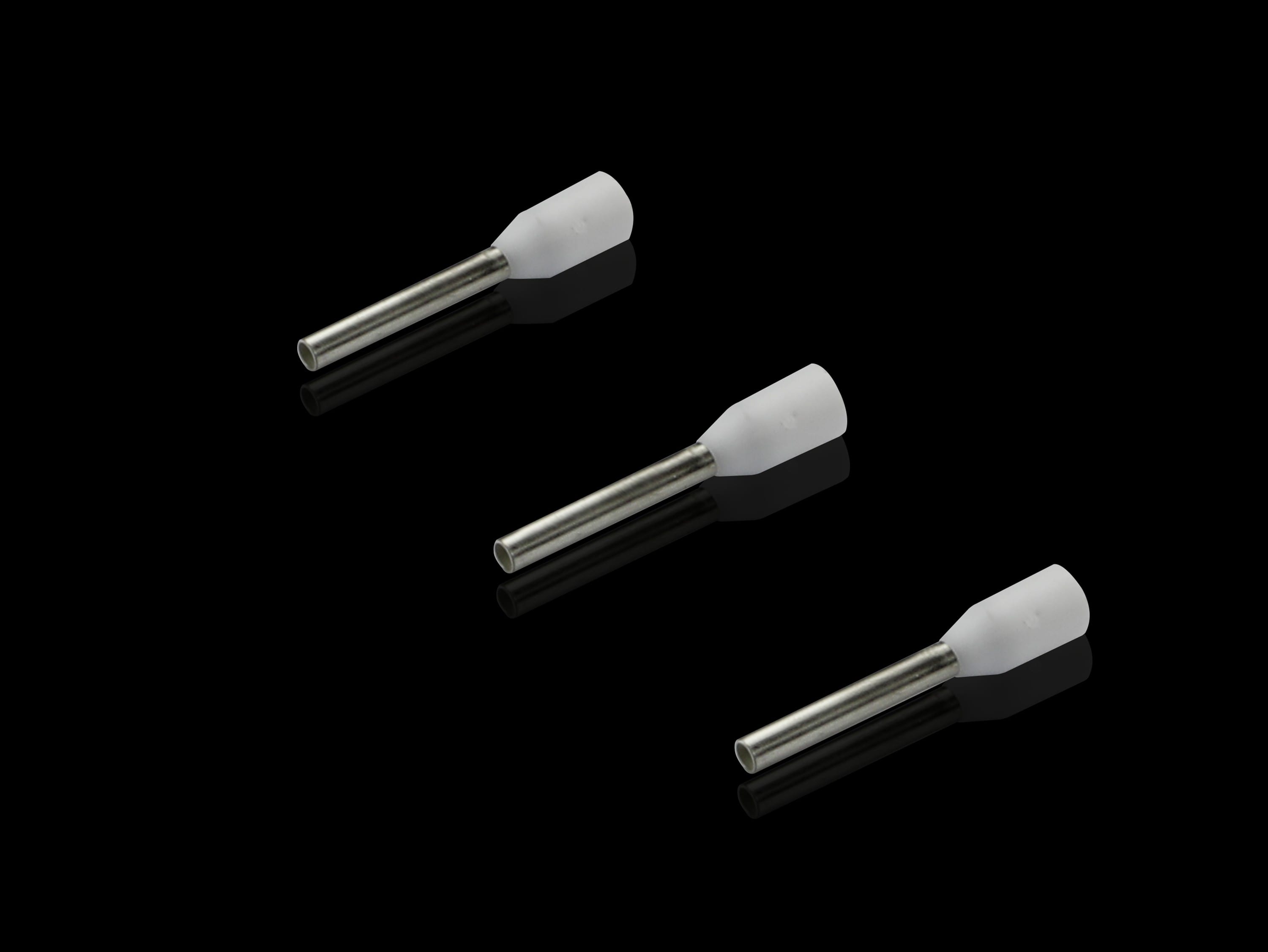 Rittal - Embout isolé 0,75 mm²-L10mm-blanc gamme automation systems