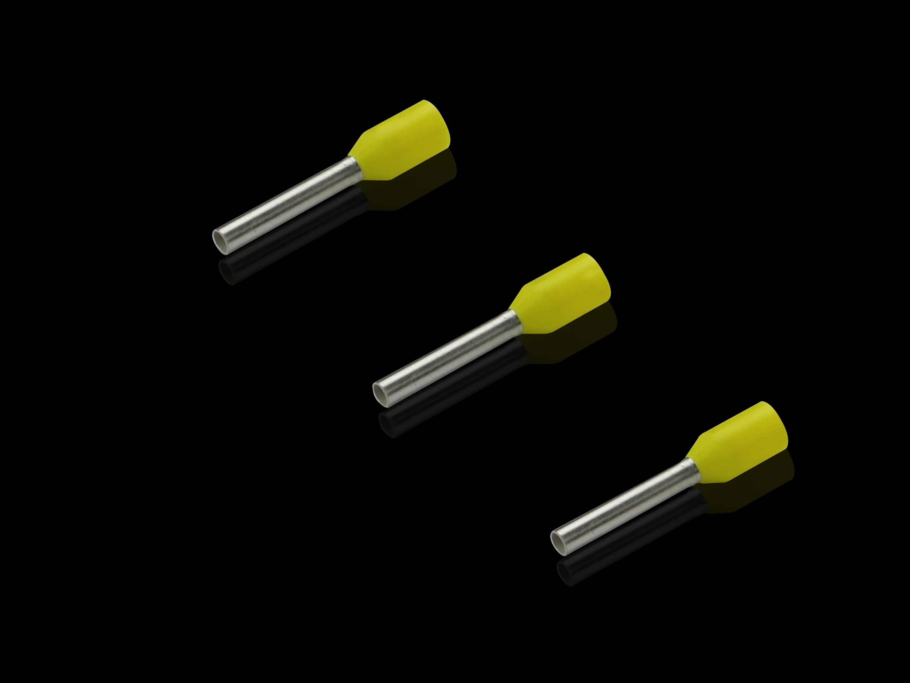 Rittal - Embout isolé 1 mm²-L10mm-jaune gamme automation systems