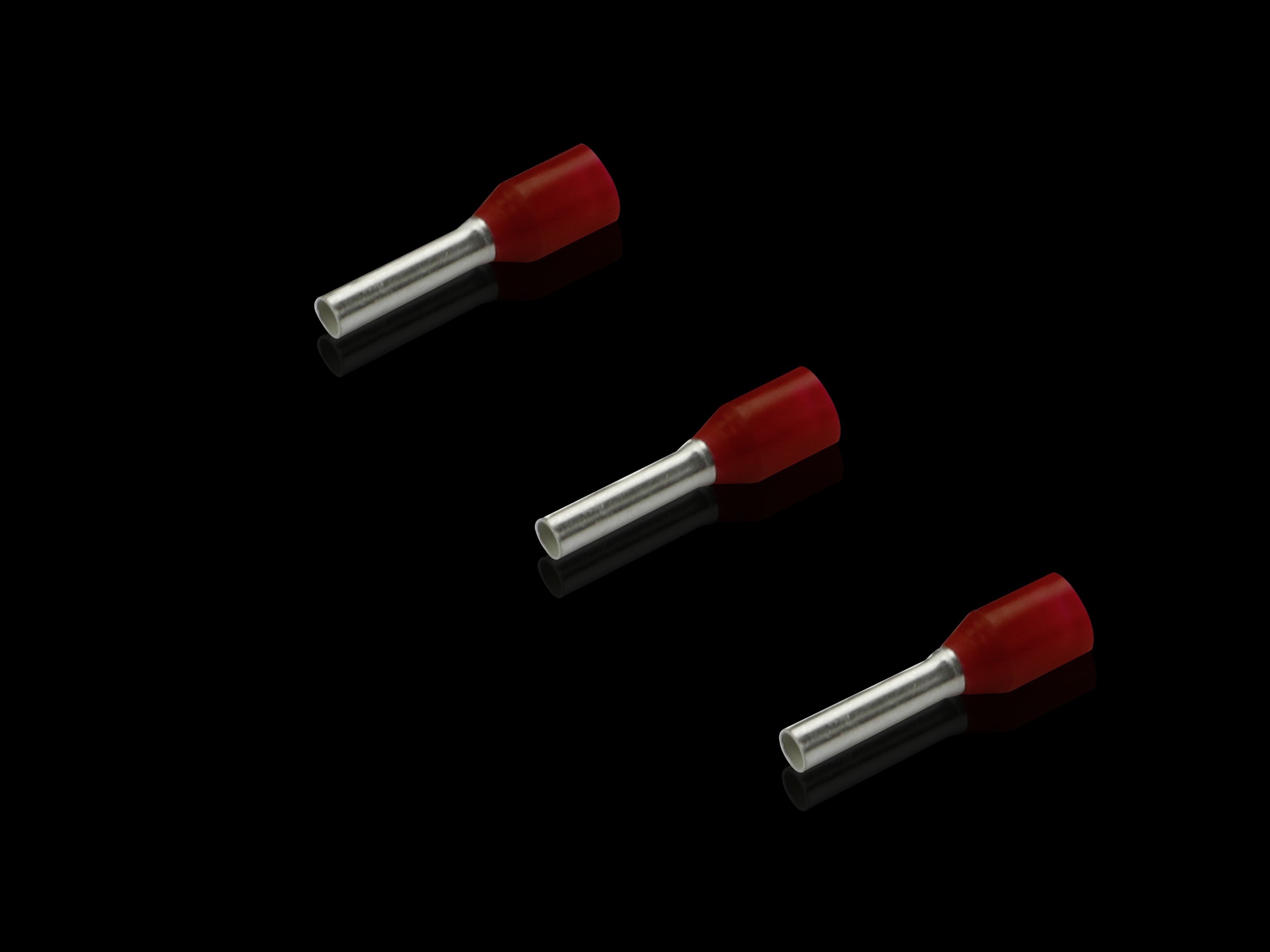 Rittal - Embout isolé 1,5 mm²-L8mm-rouge gamme automation systems