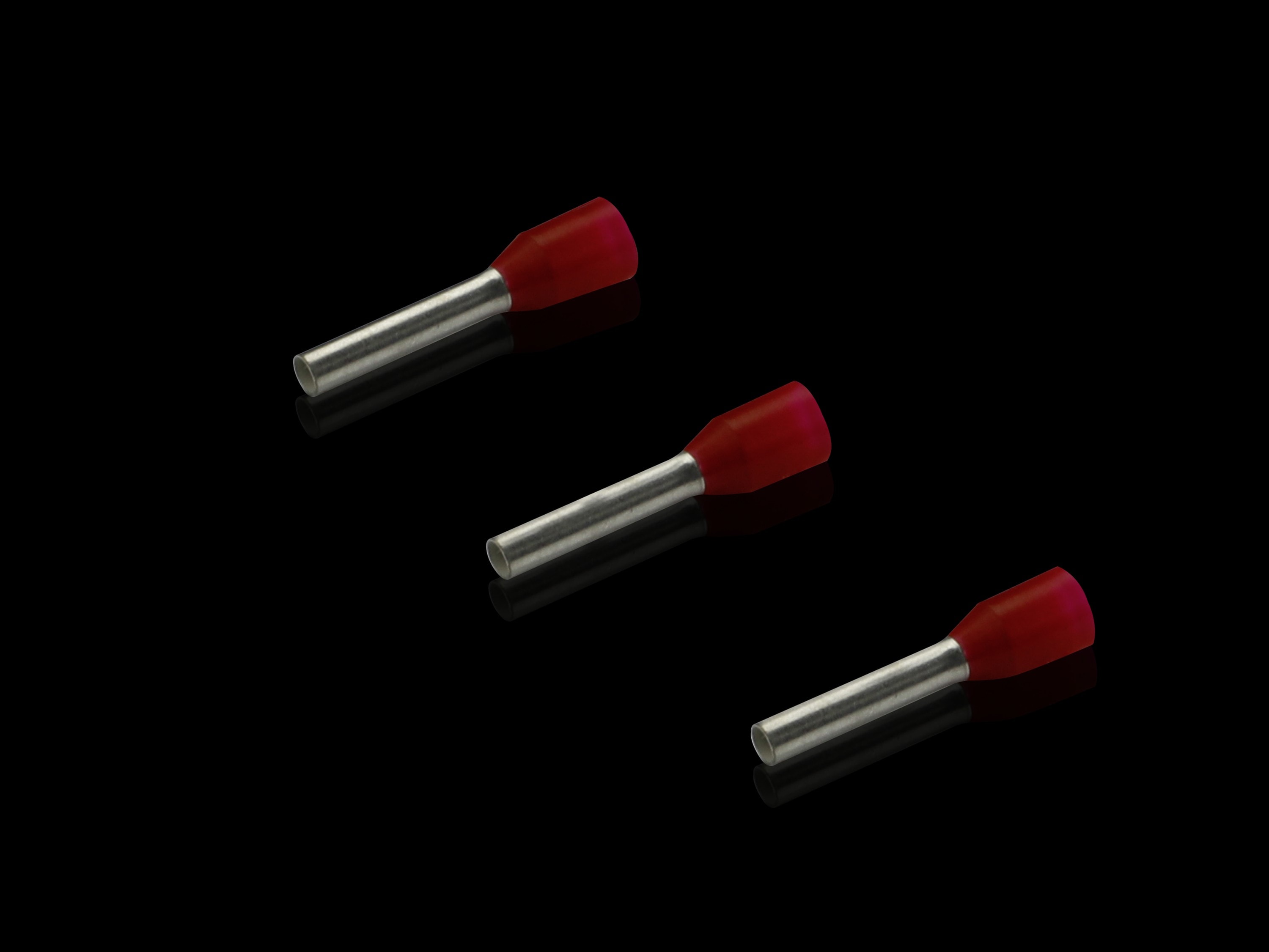 Rittal - Embout isolé 1,5 mm²-L10mm-rouge gamme automation systems