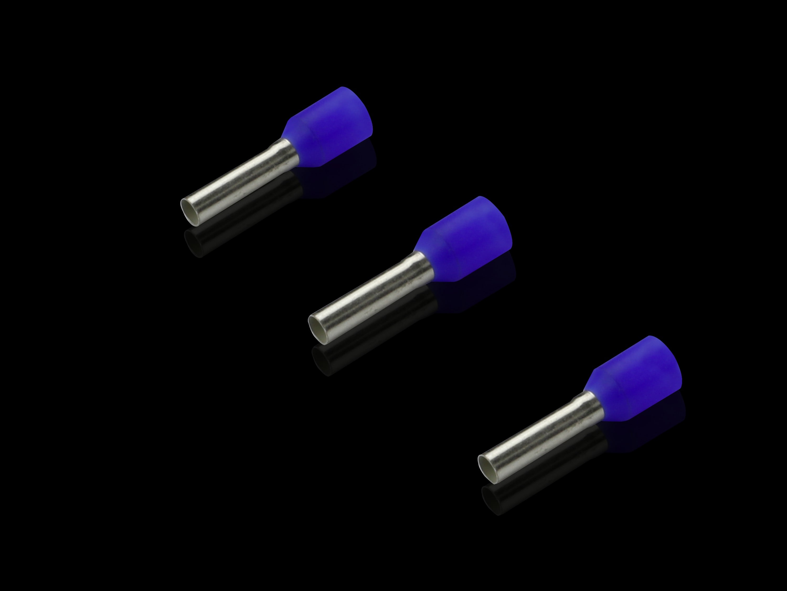 Rittal - Embout isolé 2,5 mm²-L10mm-bleu gamme automation systems