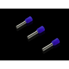 Rittal - Embout isolé 2,5 mm²-L10mm-bleu gamme automation systems