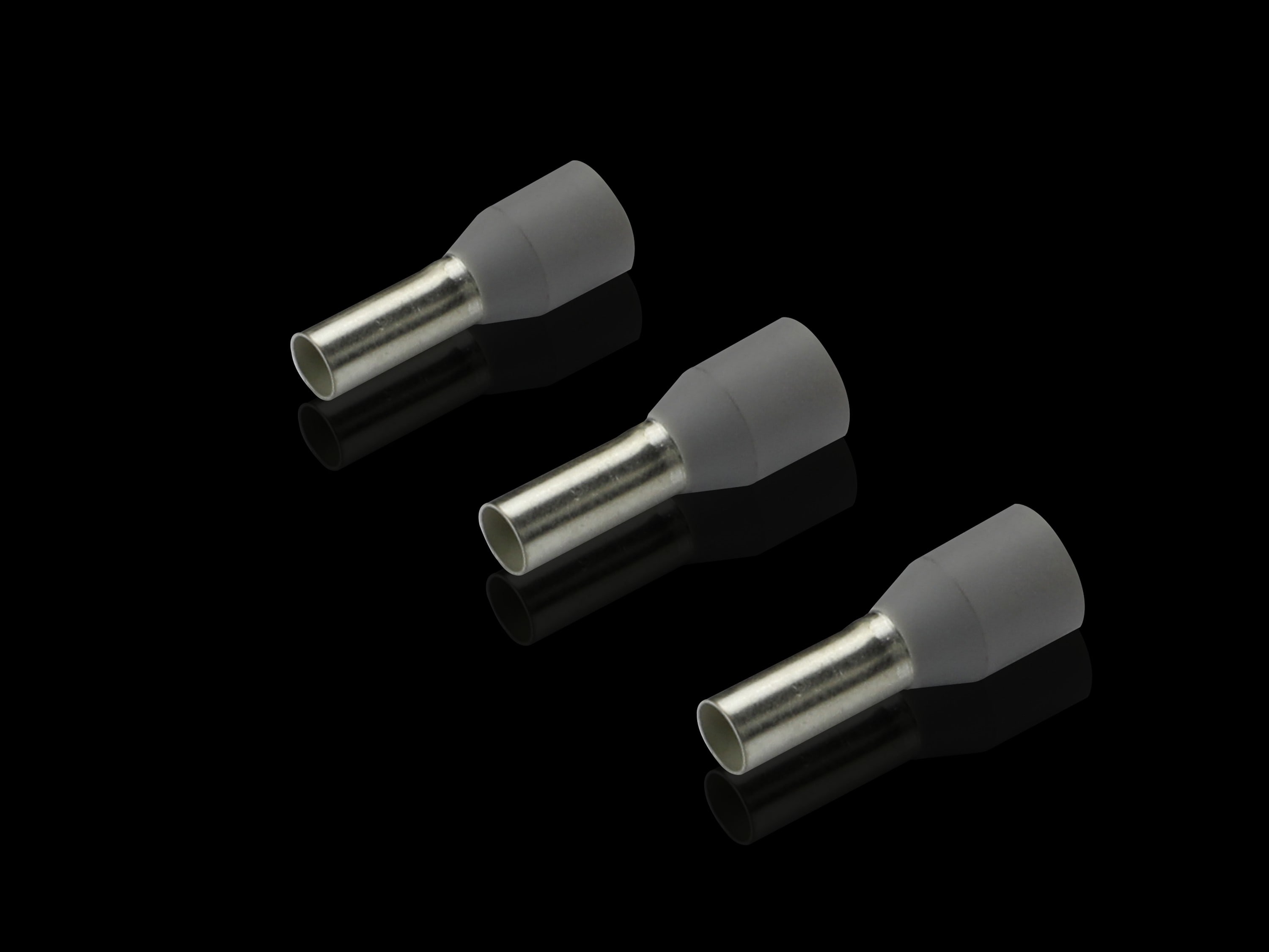 Rittal - Embout isolé 4 mm²-L8mm-gris gamme automation systems