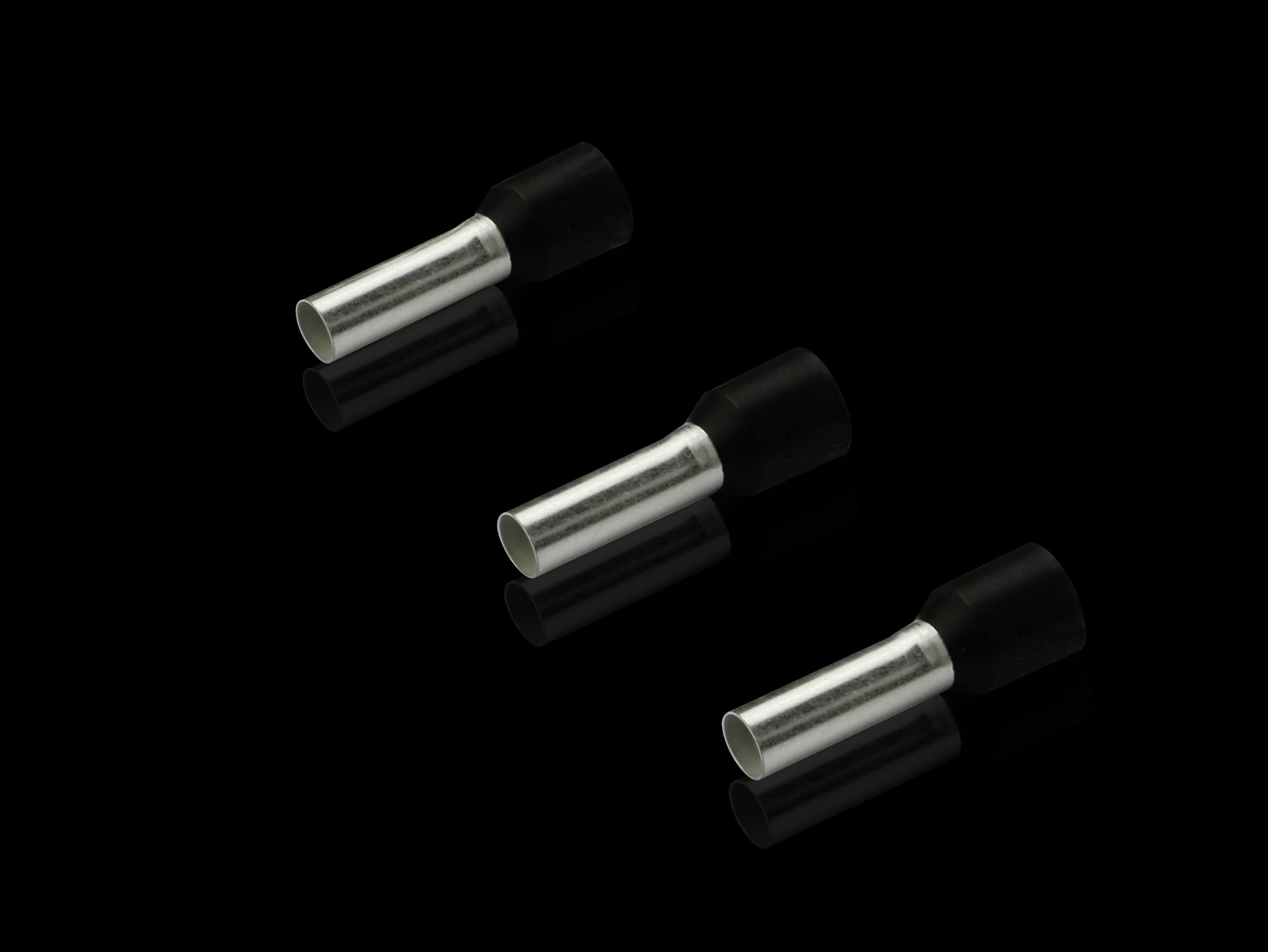 Rittal - Embout isolé 6 mm²-L12mm-noir gamme automation systems