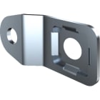 Rittal - 4 Patte de fixation murale - AX KX -acier - Ecart coffret 8mm