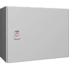 Rittal - Coffret électrique - AX- acier - 1P - H300 L380 P210 - IP66 - plaque de montage