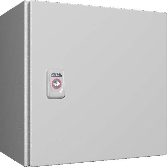 Rittal - Coffret électrique - AX- acier - 1P - H300 L300 P210 - IP66 - plaque de montage