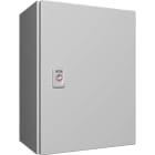 Rittal - Coffret électrique - AX- acier - 1P - H400 L300 P210 - IP66 - plaque de montage