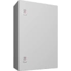 Rittal - Coffret électrique - AX- acier - 1P - H600 L380 P210 - IP66 - plaque de montage