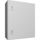 Rittal - Coffret électrique - AX- acier - 1P - H500 L400 P210 - IP66 - plaque de montage