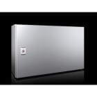 Rittal - Coffret électrique - AX- inox - 1P - H380 L600 P210 - IP66 - plaque de montage