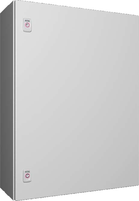 Rittal - Coffret électrique - AX- acier - 1P - H800 L600 P250 - IP66 - plaque de montage