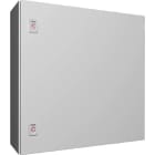 Rittal - Coffret électrique - AX- acier - 1P - H600 L600 P210 - IP66 - plaque de montage