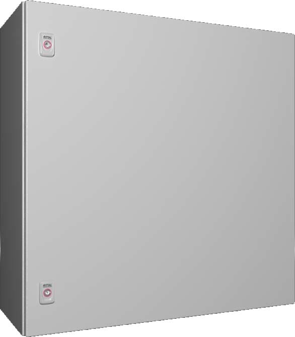 Rittal - Coffret électrique - AX- acier - 1P - H760 L760 P300 - IP66 - plaque de montage